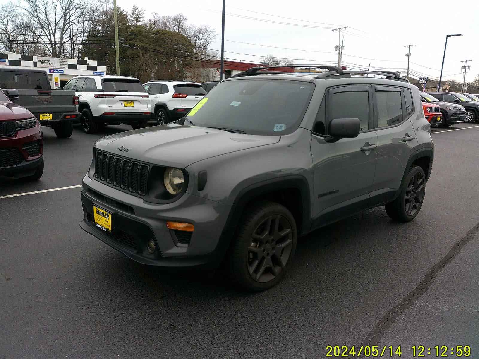 2021 Jeep Renegade 80th Anniversary 4X4