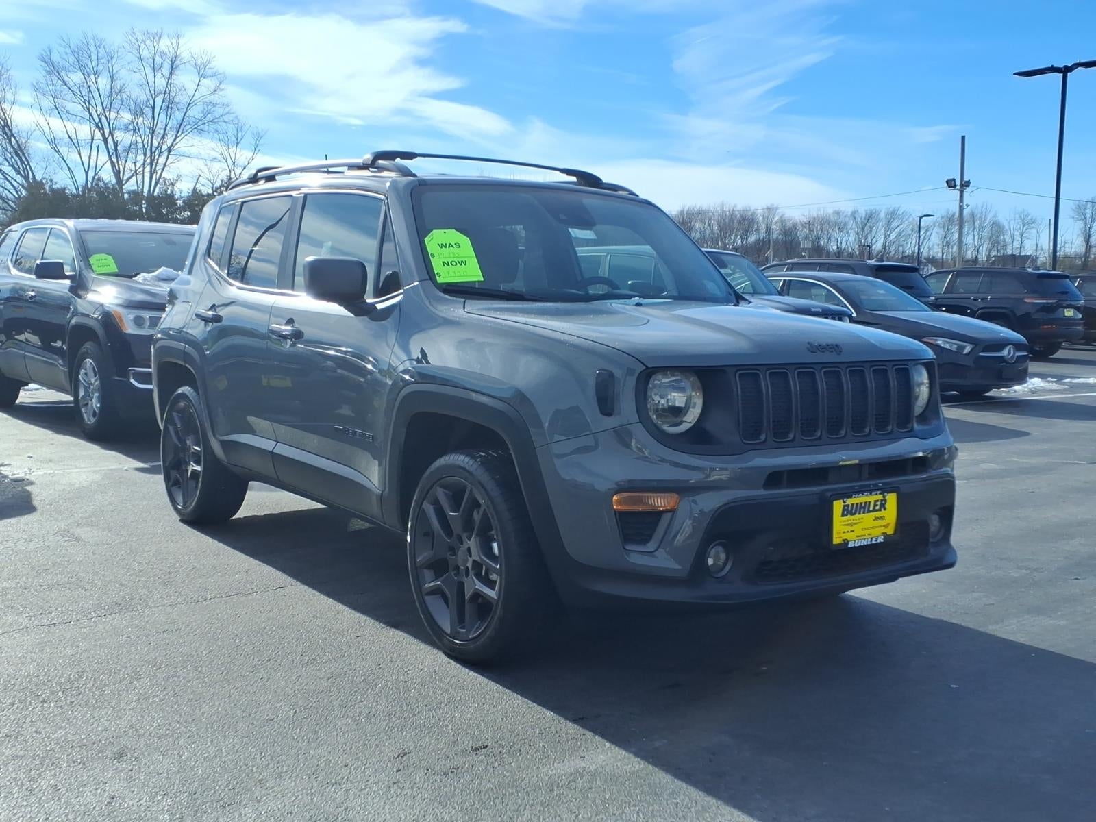 2021 Jeep Renegade 80th Anniversary 4X4