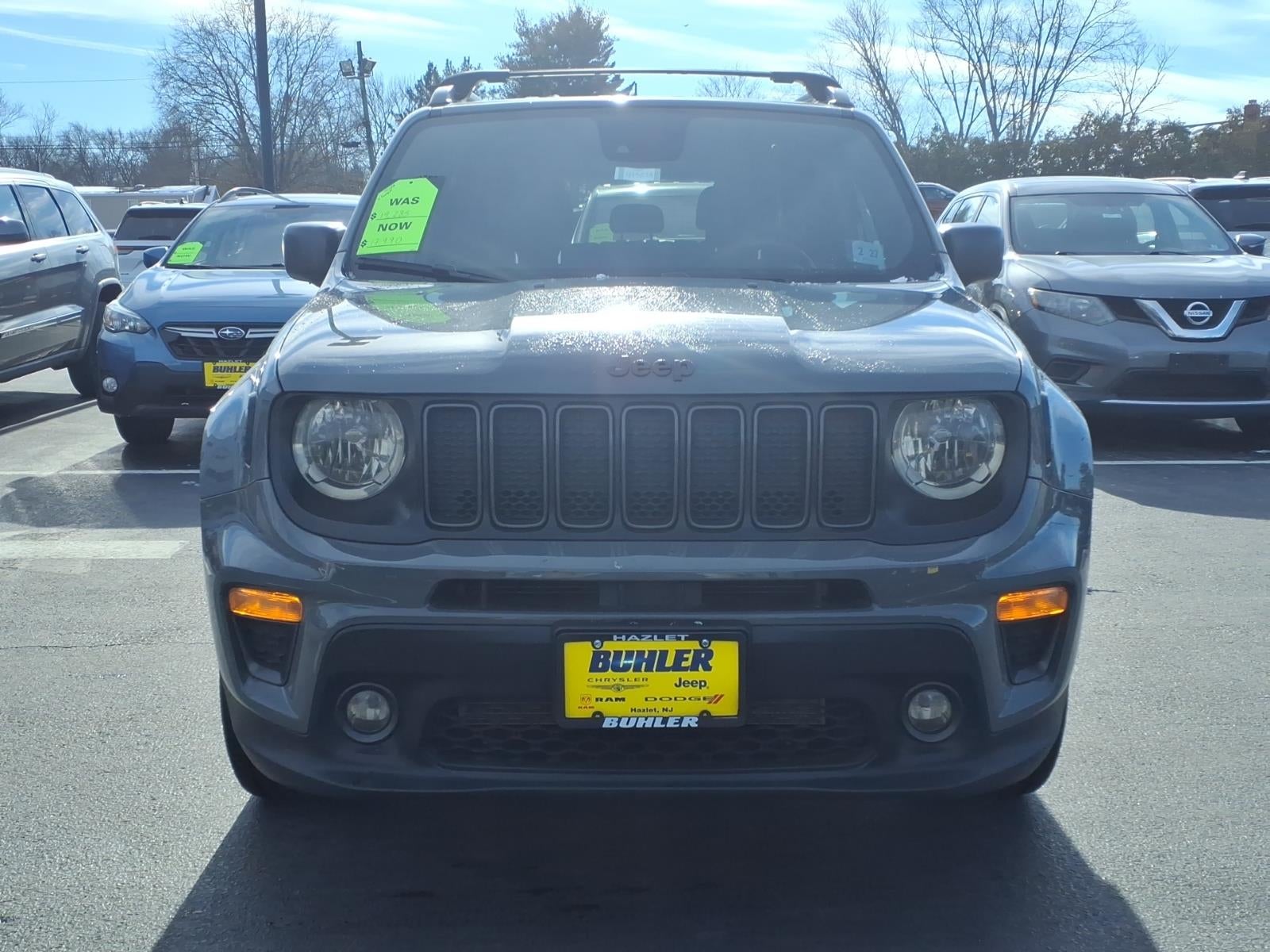 2021 Jeep Renegade 80th Anniversary 4X4