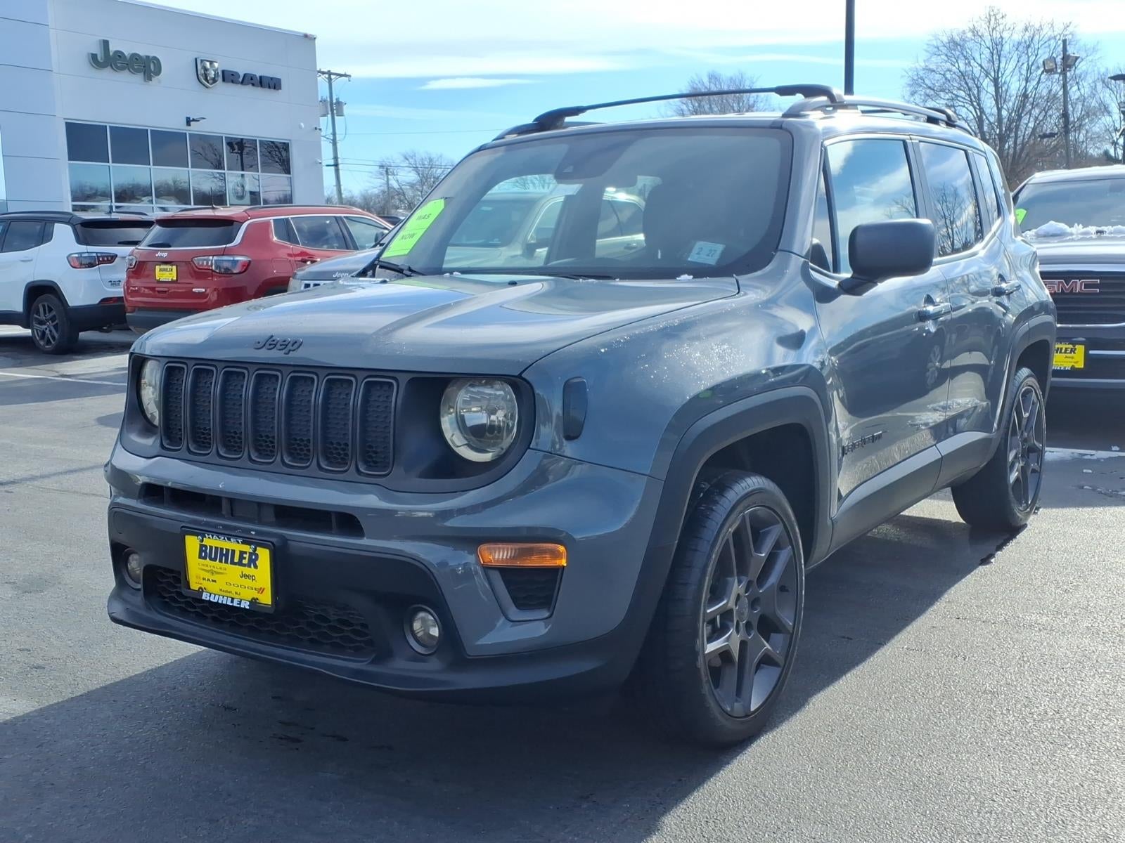 2021 Jeep Renegade 80th Anniversary 4X4