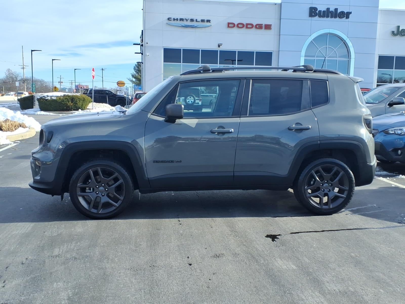 2021 Jeep Renegade 80th Anniversary 4X4