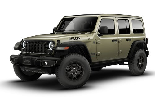 2026 Jeep Wrangler WRANGLER 4-DOOR WILLYS