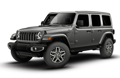 2026 Jeep Wrangler WRANGLER 4-DOOR SAHARA