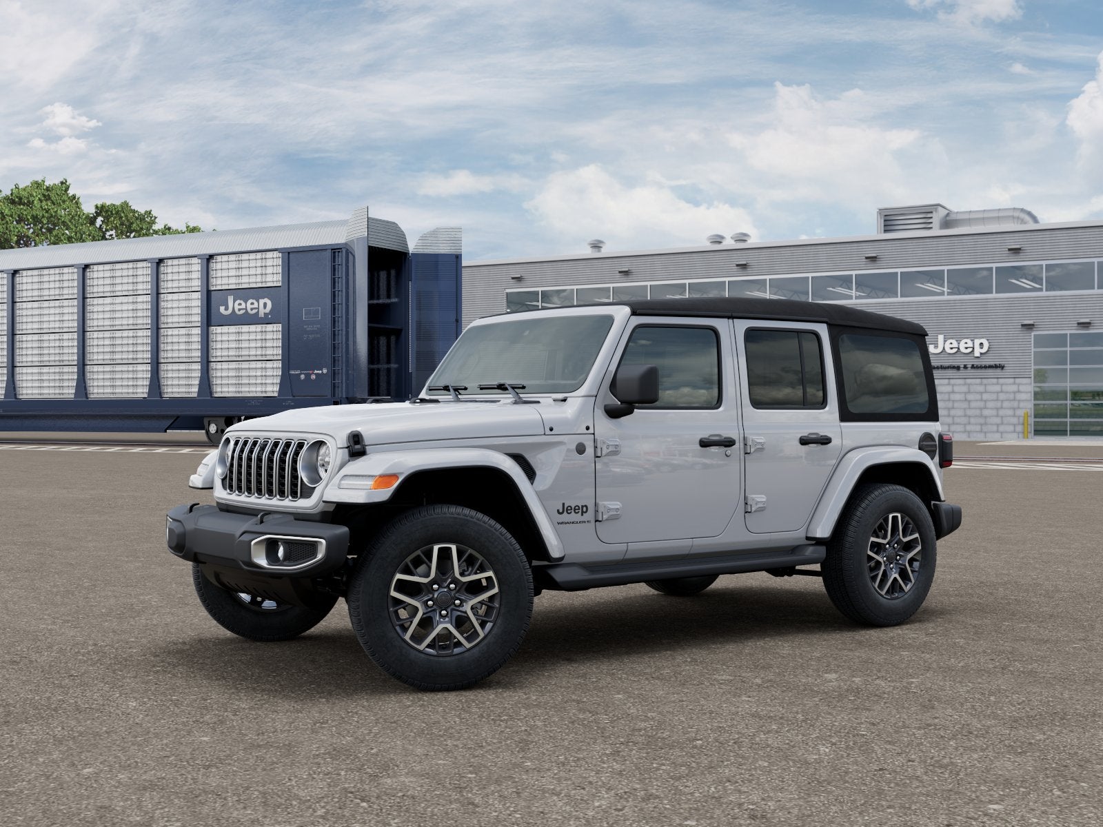 2026 Jeep Wrangler Sahara's photo