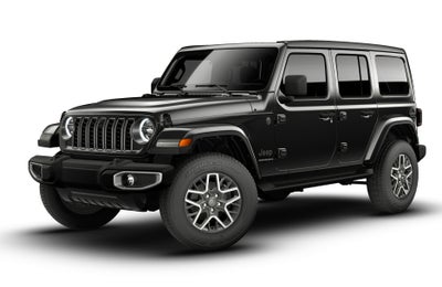2026 Jeep Wrangler WRANGLER 4-DOOR SAHARA