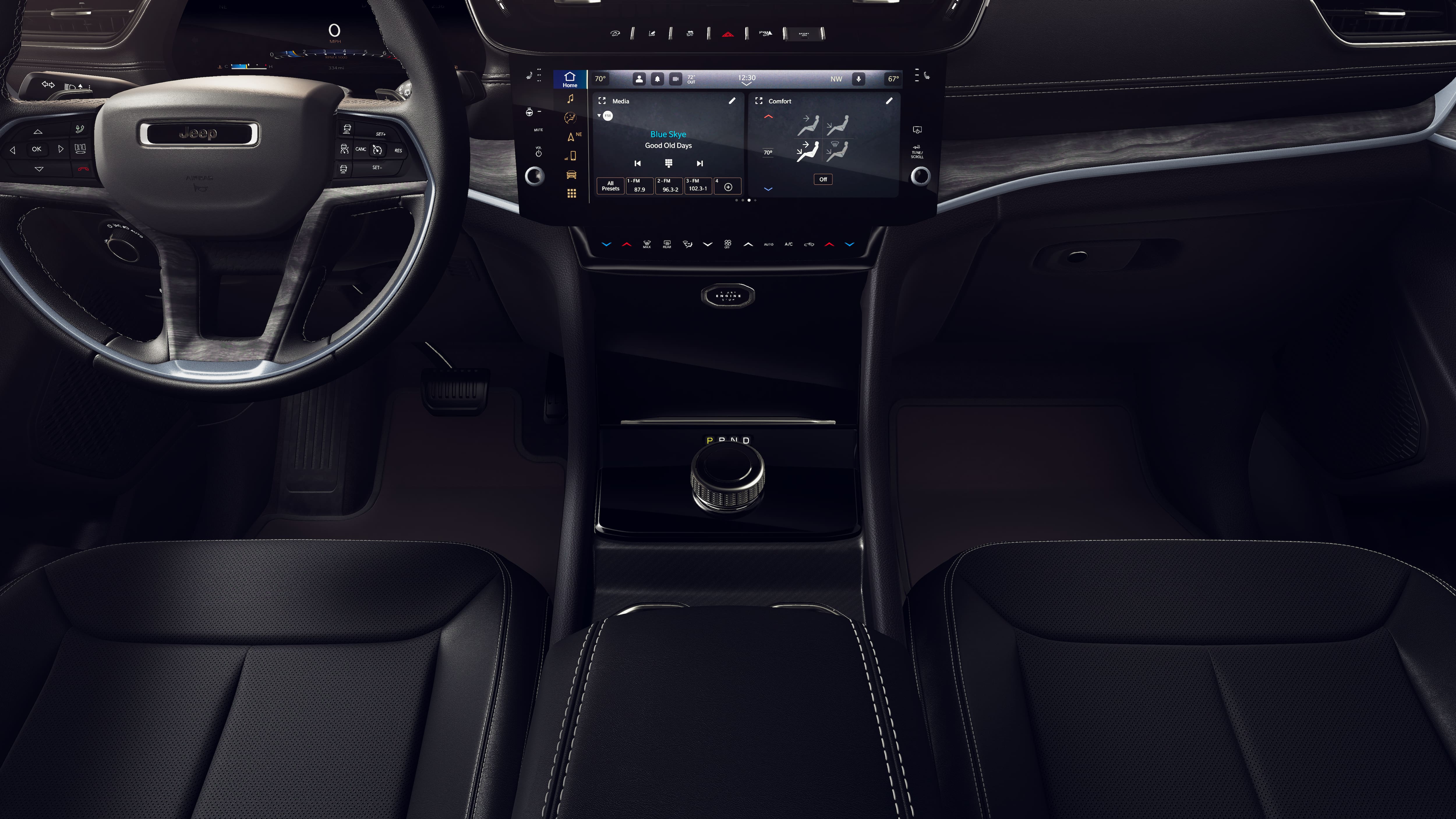 2026 Jeep Grand Cherokee GRAND CHEROKEE ALTITUDE 4X4