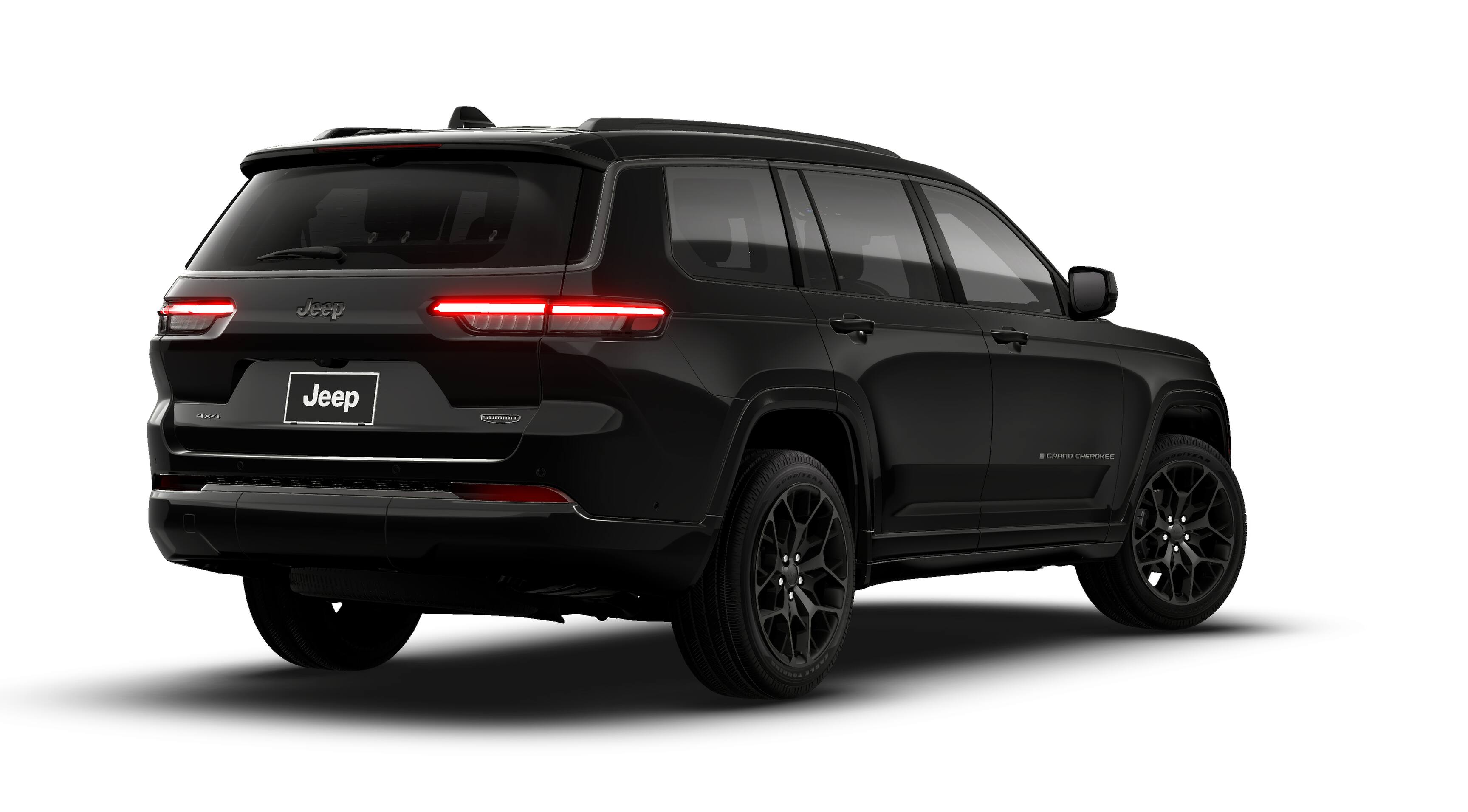 2026 Jeep Grand Cherokee GRAND CHEROKEE L SUMMIT 4X4