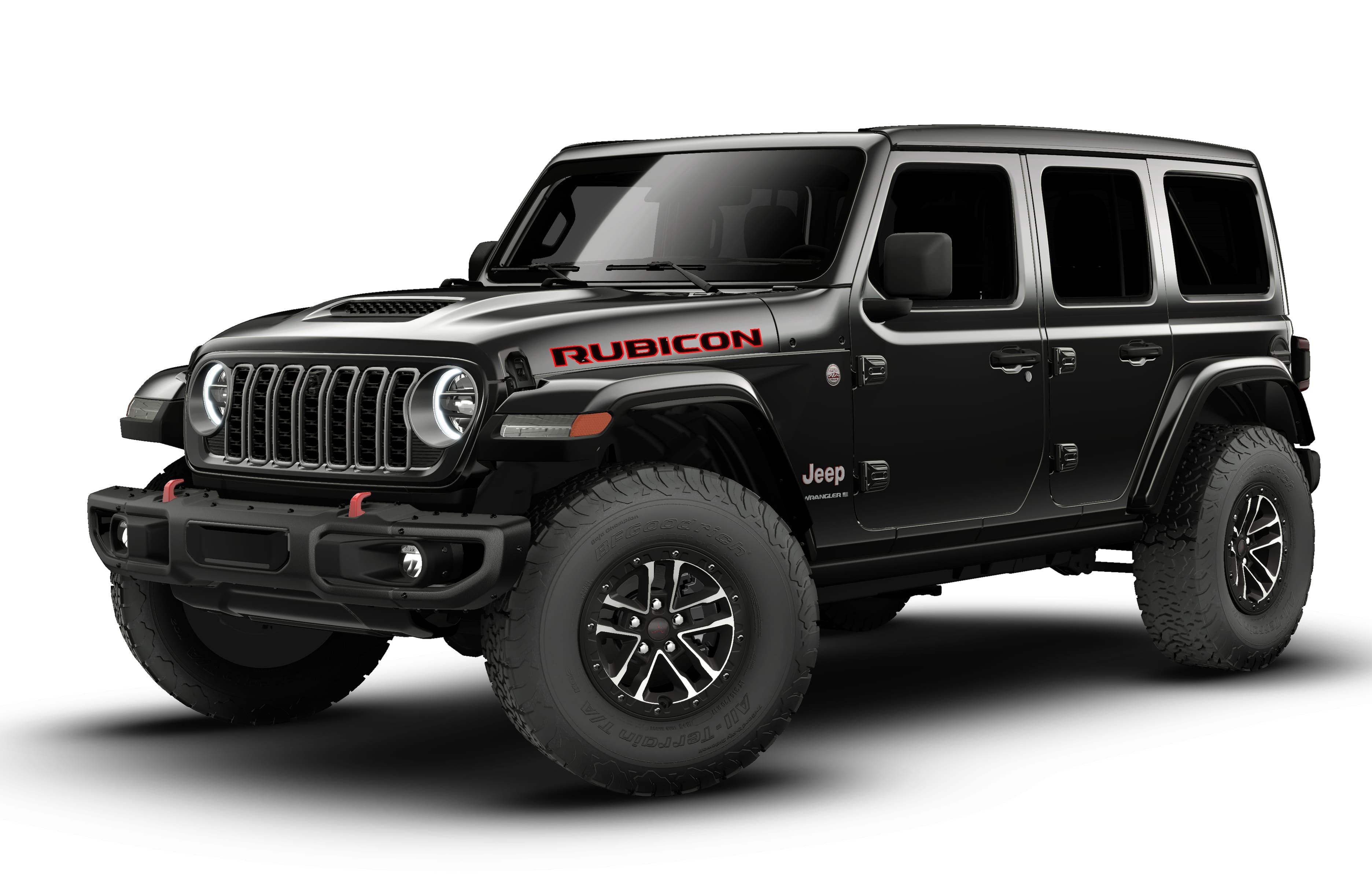 2026 Jeep Wrangler WRANGLER 4-DOOR RUBICON X