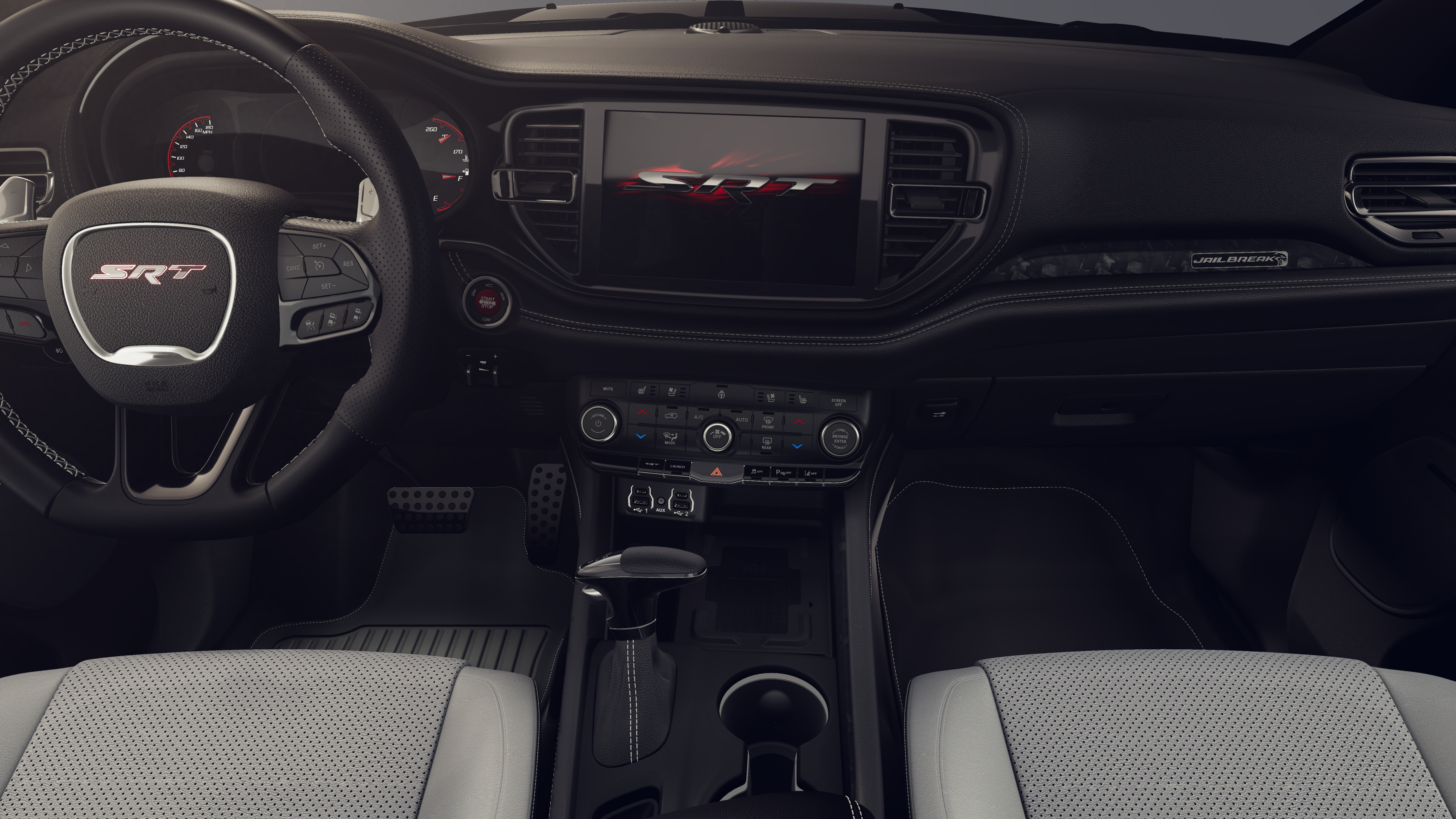 2026 Dodge Durango DURANGO SRT HELLCAT JAILBREAK AWD