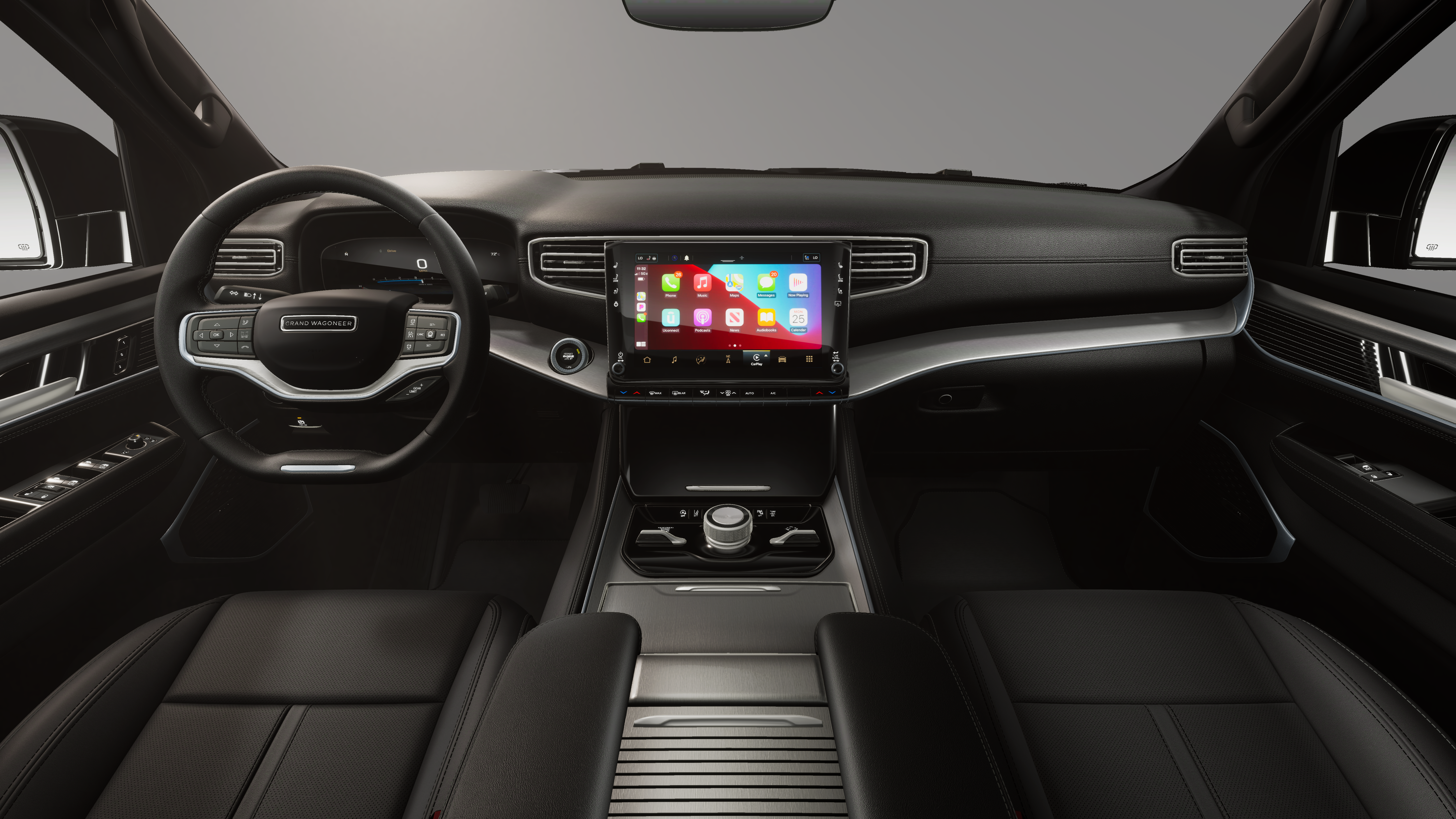 2026 Jeep Grand Wagoneer GRAND WAGONEER L LIMITED ALTITUDE 4X4