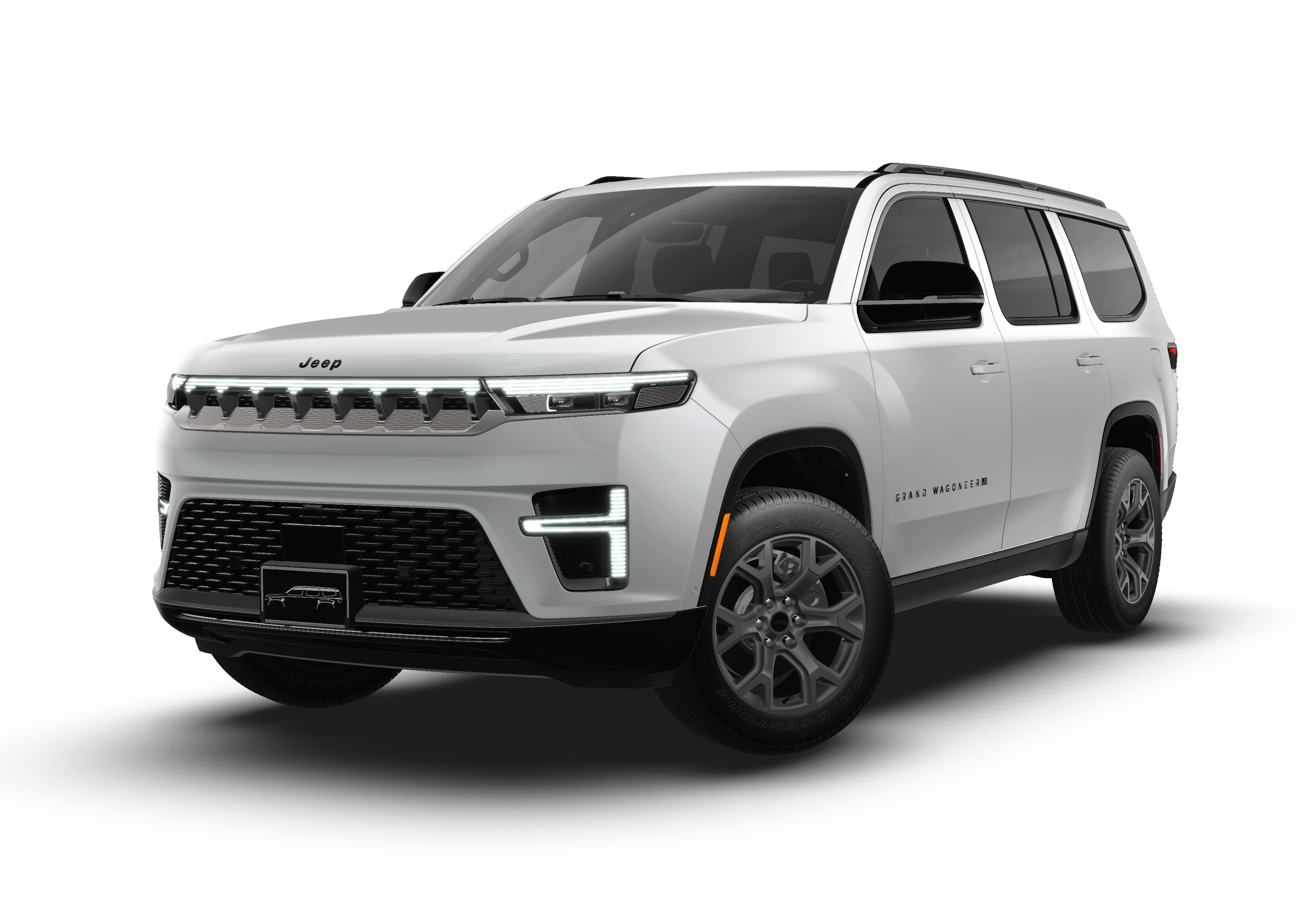2026 Jeep Grand Wagoneer GRAND WAGONEER LIMITED ALTITUDE 4X4