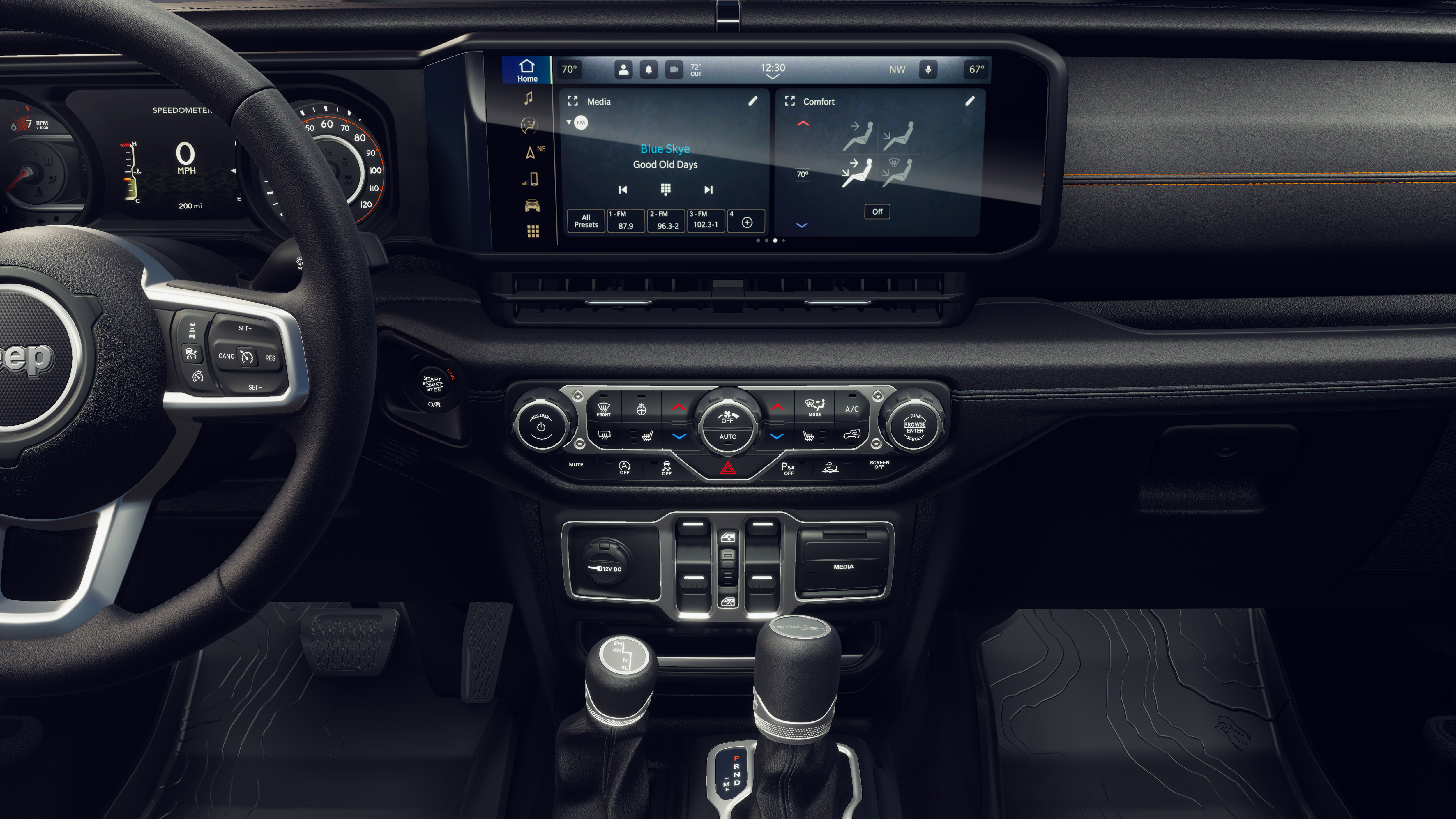 2026 Jeep Gladiator GLADIATOR SAHARA 4X4