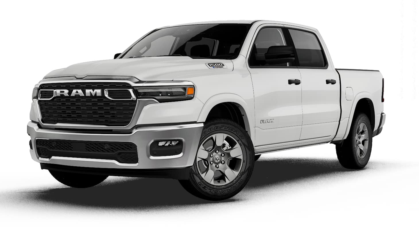 2027 RAM Ram 1500 RAM 1500 BIG HORN CREW CAB 4X4 5'7' BOX