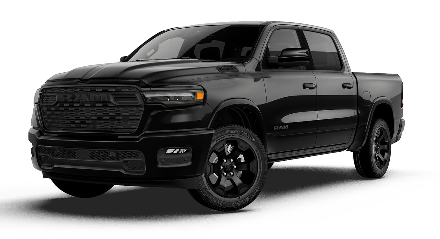 2027 RAM Ram 1500 RAM 1500 BIG HORN CREW CAB 4X4 5'7' BOX