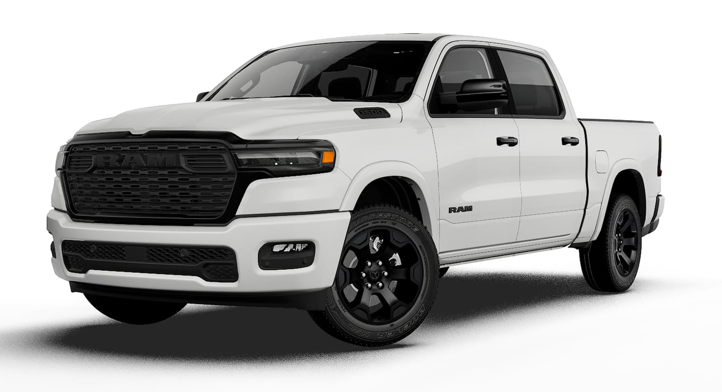 2027 RAM Ram 1500 RAM 1500 BIG HORN CREW CAB 4X4 5'7' BOX