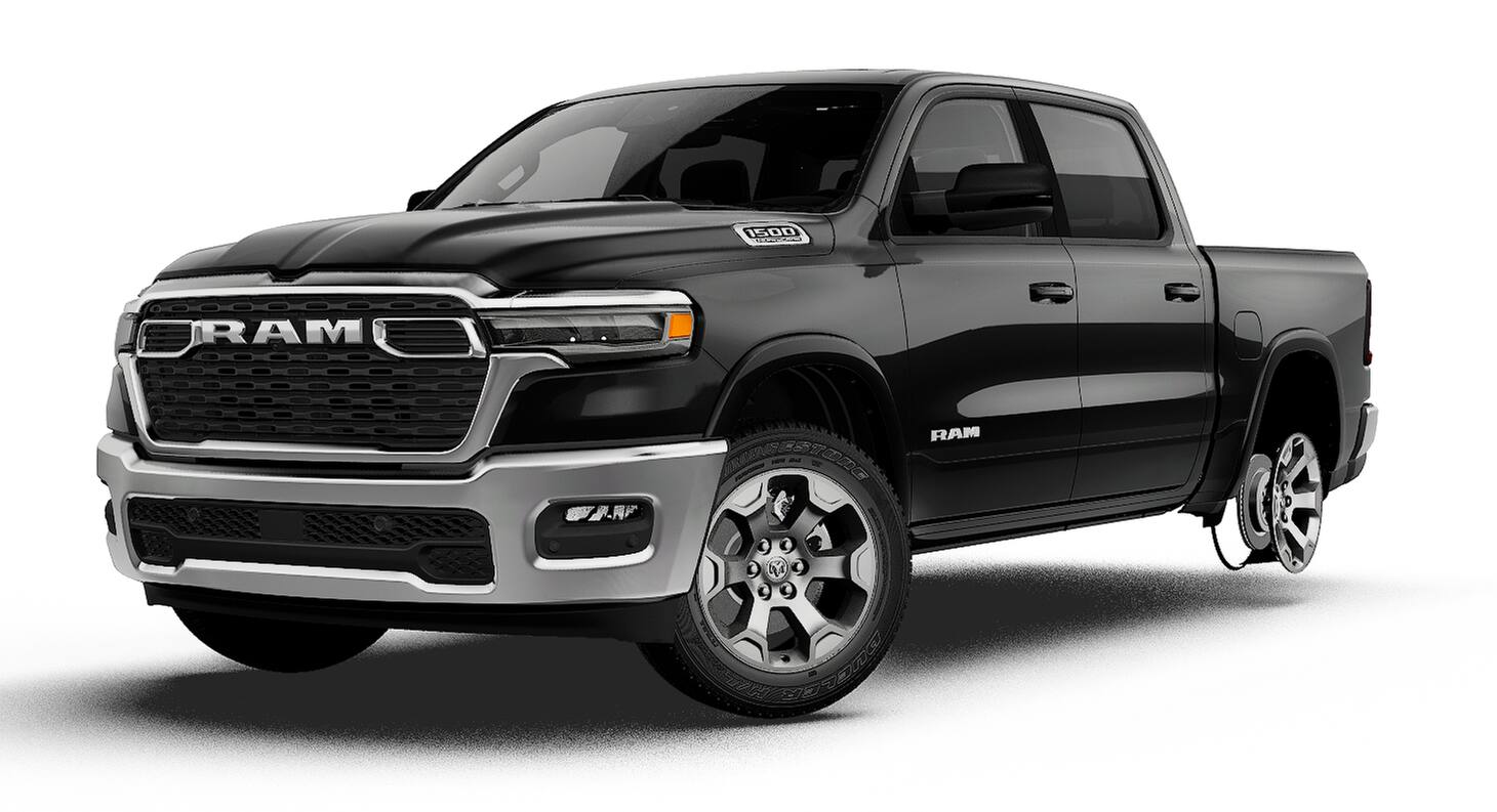 2027 RAM Ram 1500 RAM 1500 BIG HORN CREW CAB 4X4 5'7' BOX
