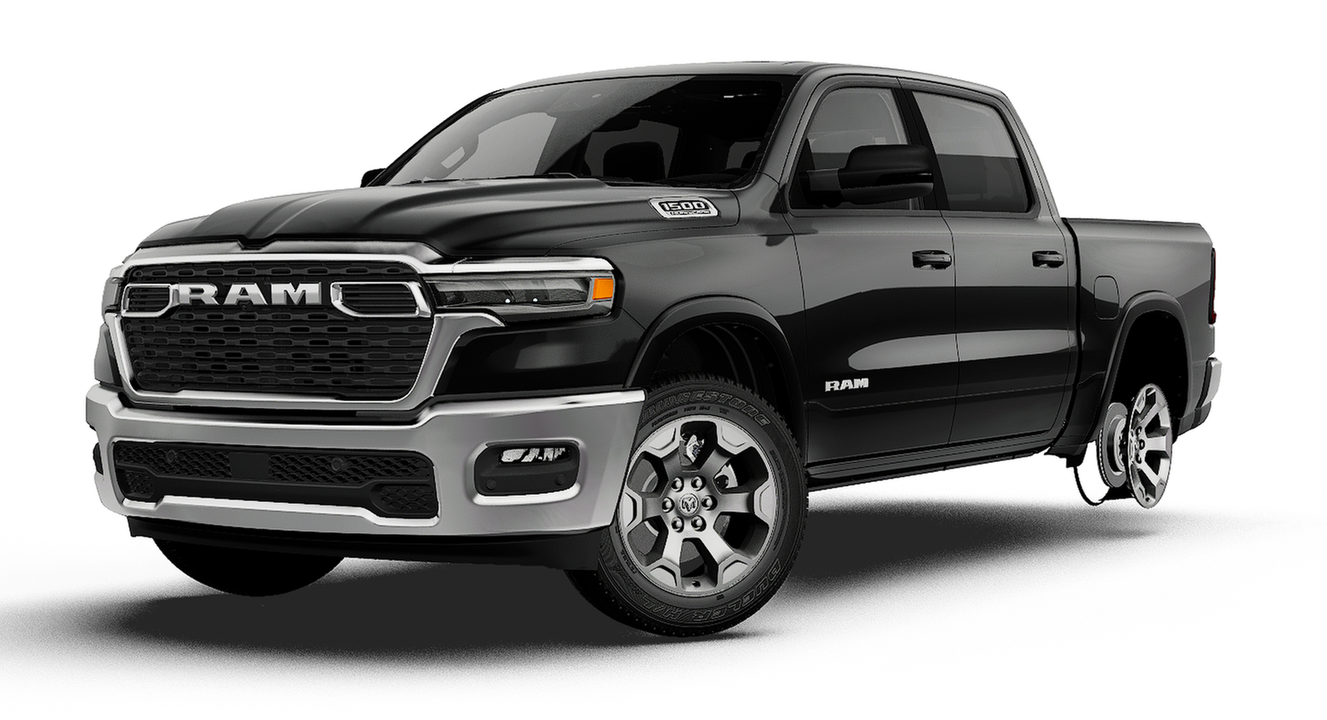 2027 RAM Ram 1500 RAM 1500 BIG HORN CREW CAB 4X4 5'7' BOX