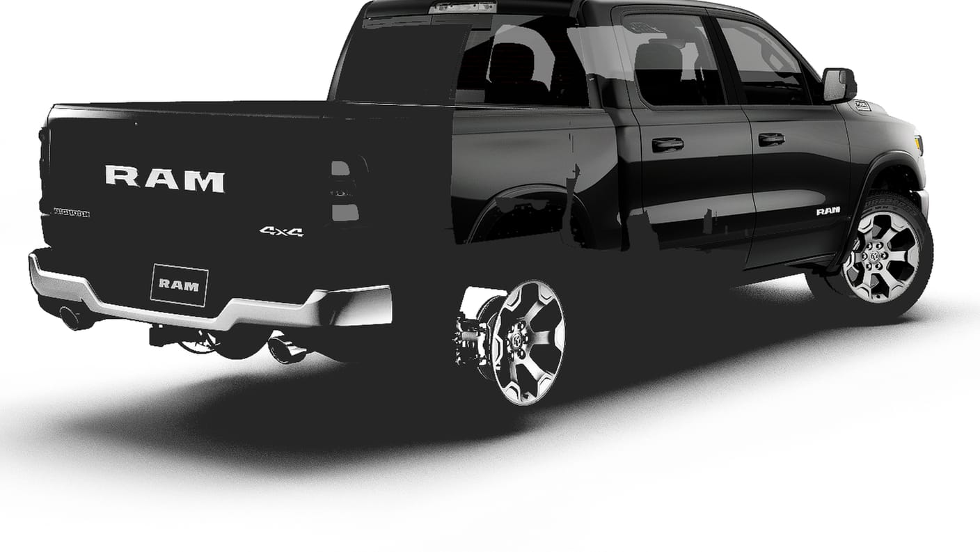 2027 RAM Ram 1500 RAM 1500 BIG HORN CREW CAB 4X4 5'7' BOX