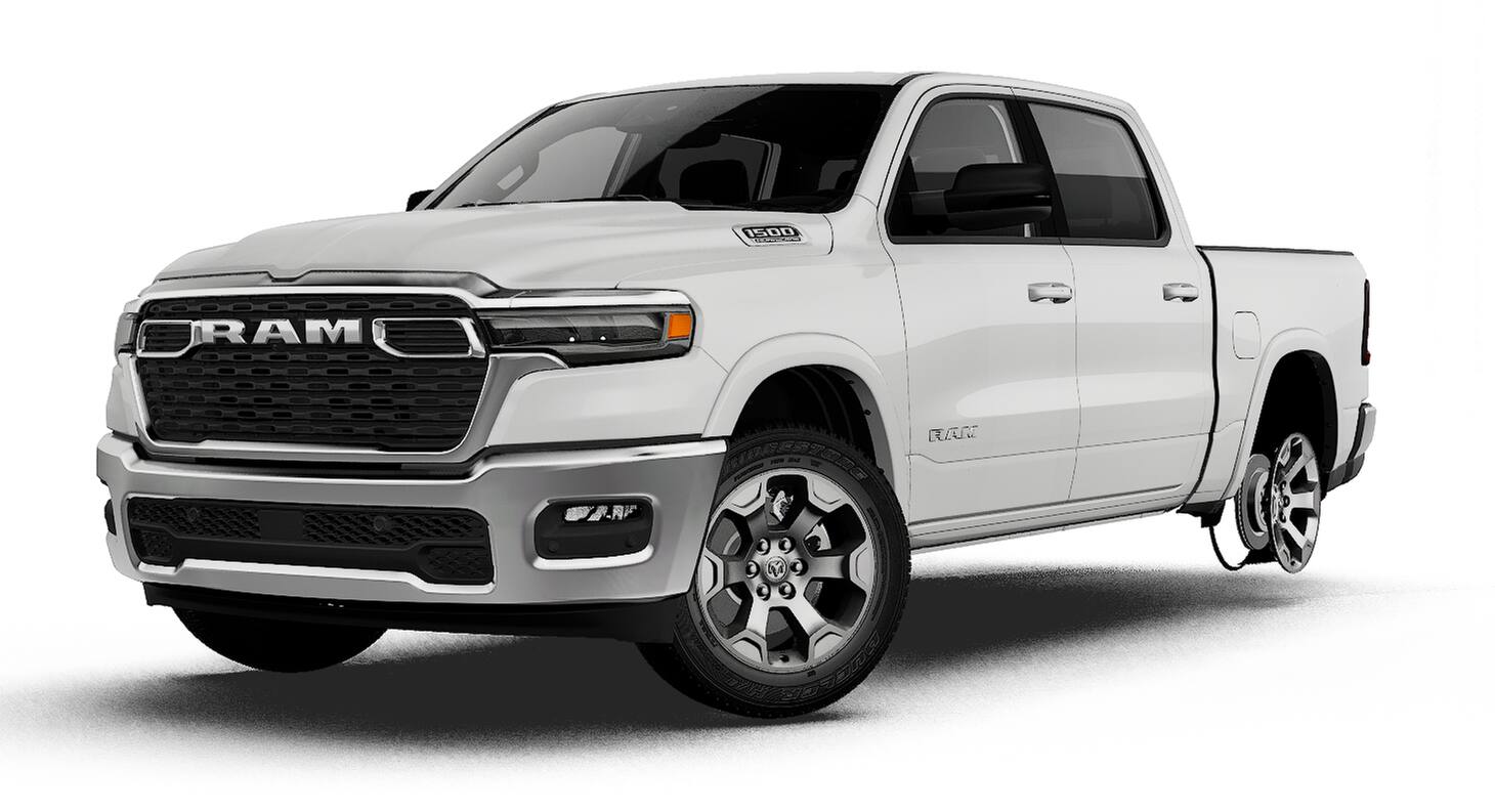 2027 RAM Ram 1500 RAM 1500 BIG HORN CREW CAB 4X4 5'7' BOX