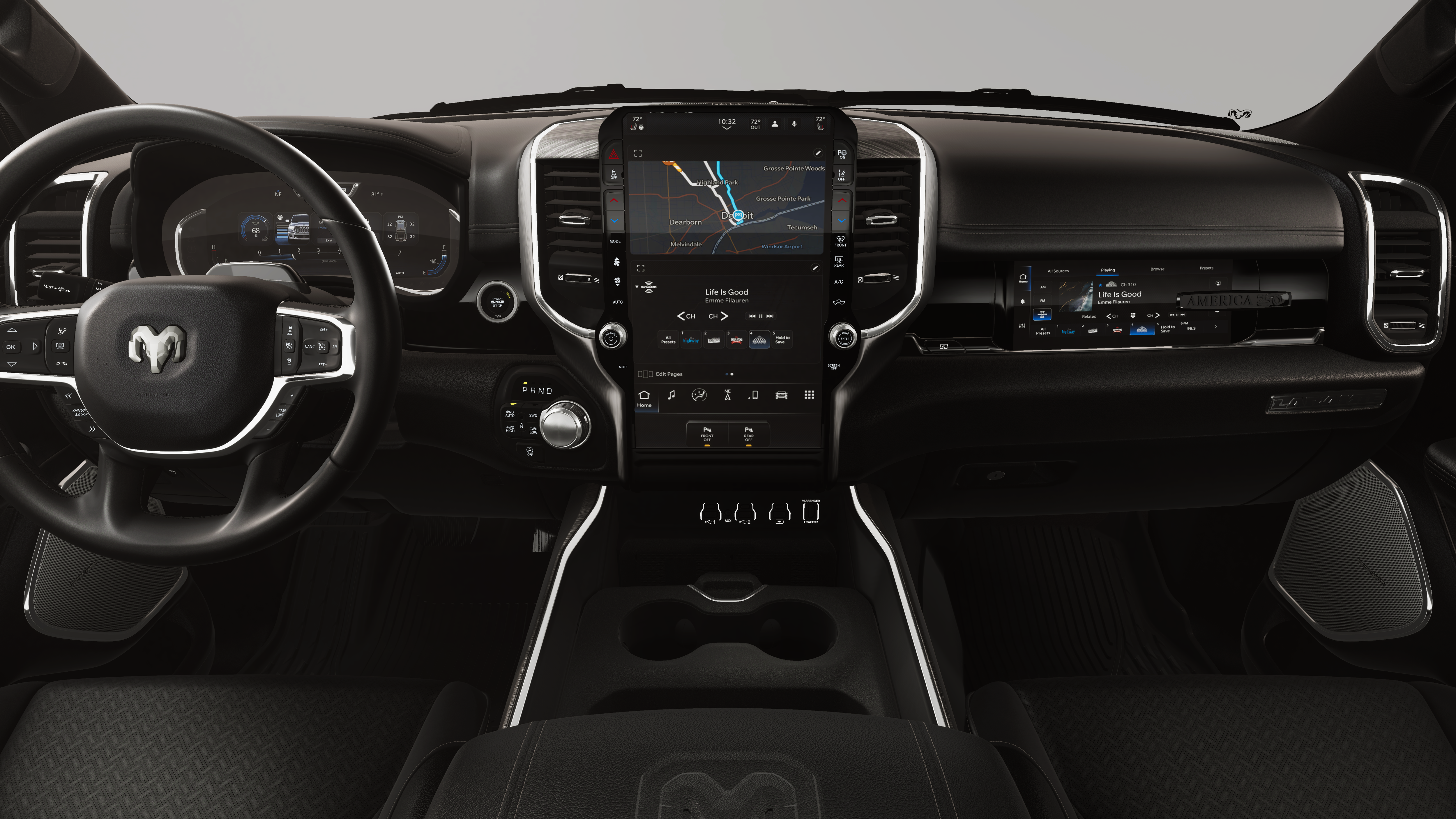 2026 RAM Ram 1500 RAM 1500 LARAMIE CREW CAB 4X4 5'7' BOX