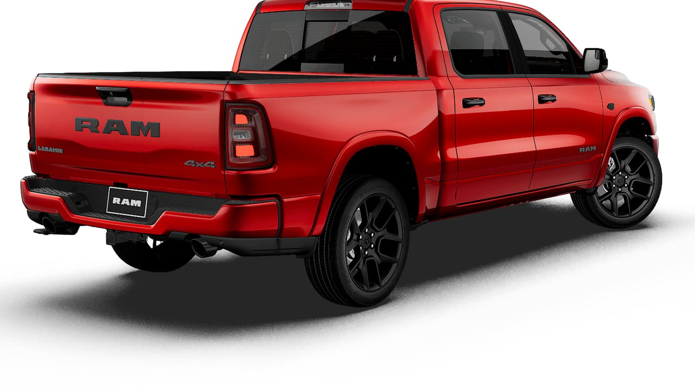 2027 RAM Ram 1500 RAM 1500 LARAMIE CREW CAB 4X4 5'7' BOX