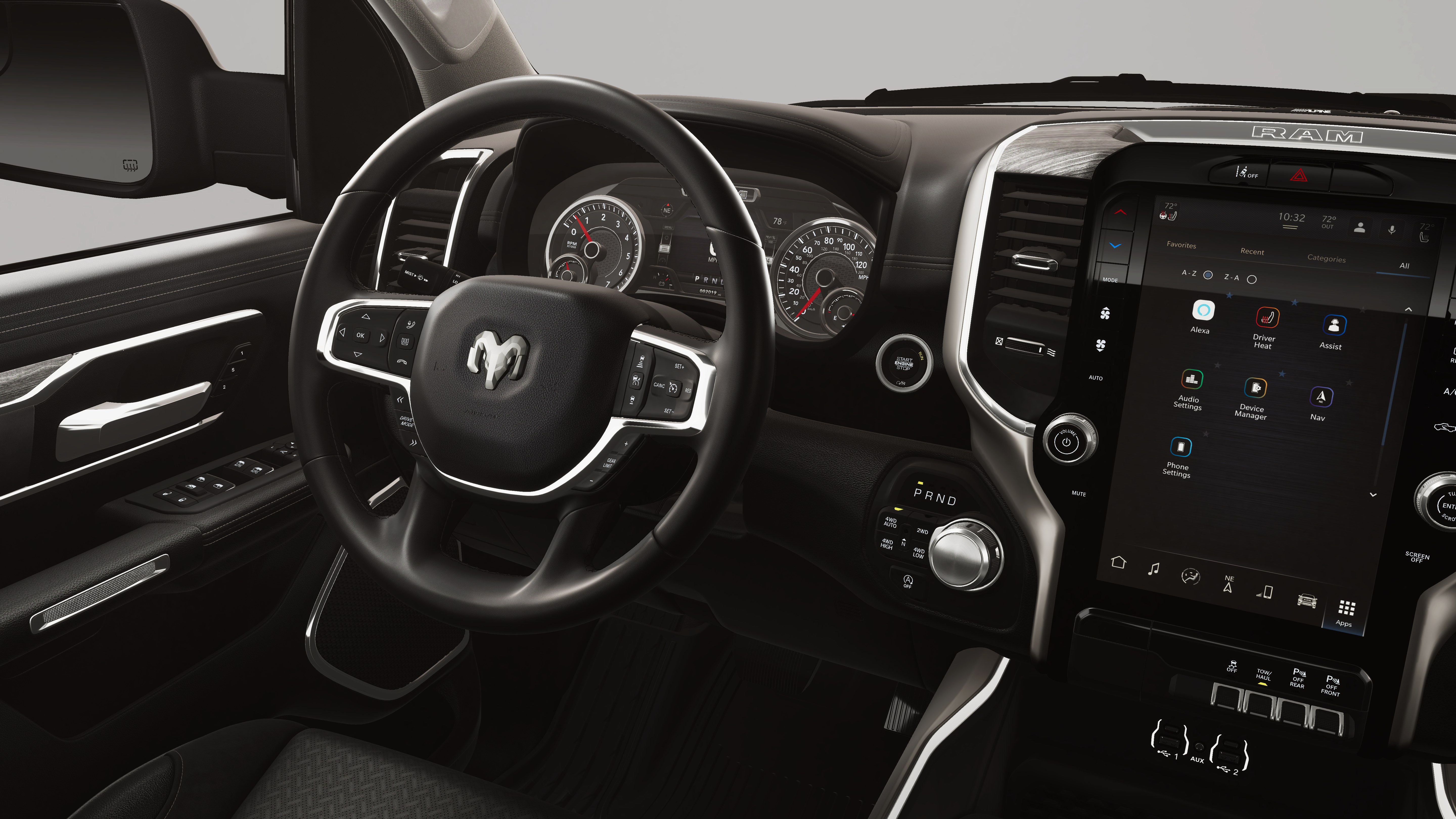 2026 RAM Ram 1500 RAM 1500 LARAMIE CREW CAB 4X4 5'7' BOX