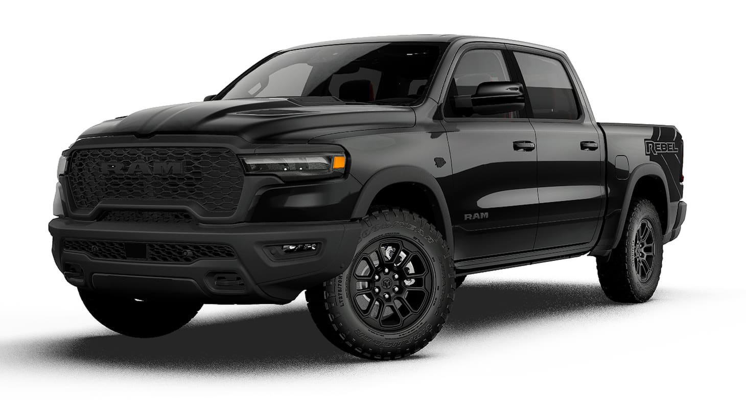 2027 RAM Ram 1500 RAM 1500 REBEL CREW CAB 4X4 5'7' BOX
