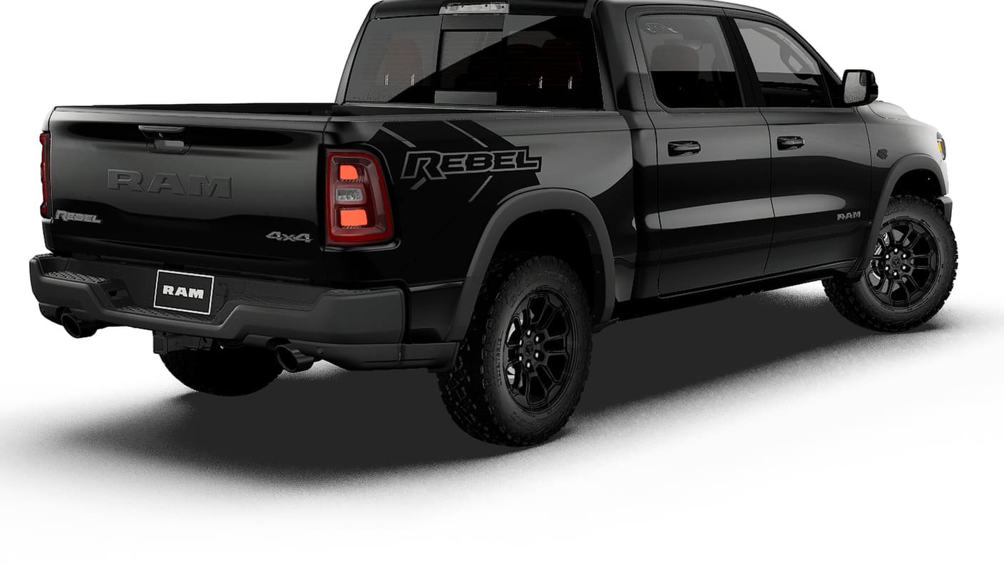 2027 RAM Ram 1500 RAM 1500 REBEL CREW CAB 4X4 5'7' BOX