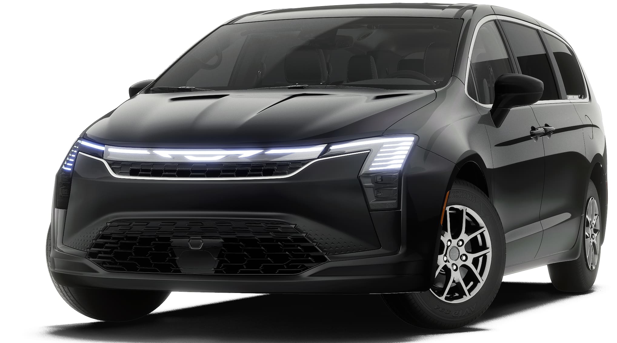 2027 Chrysler Pacifica's photo