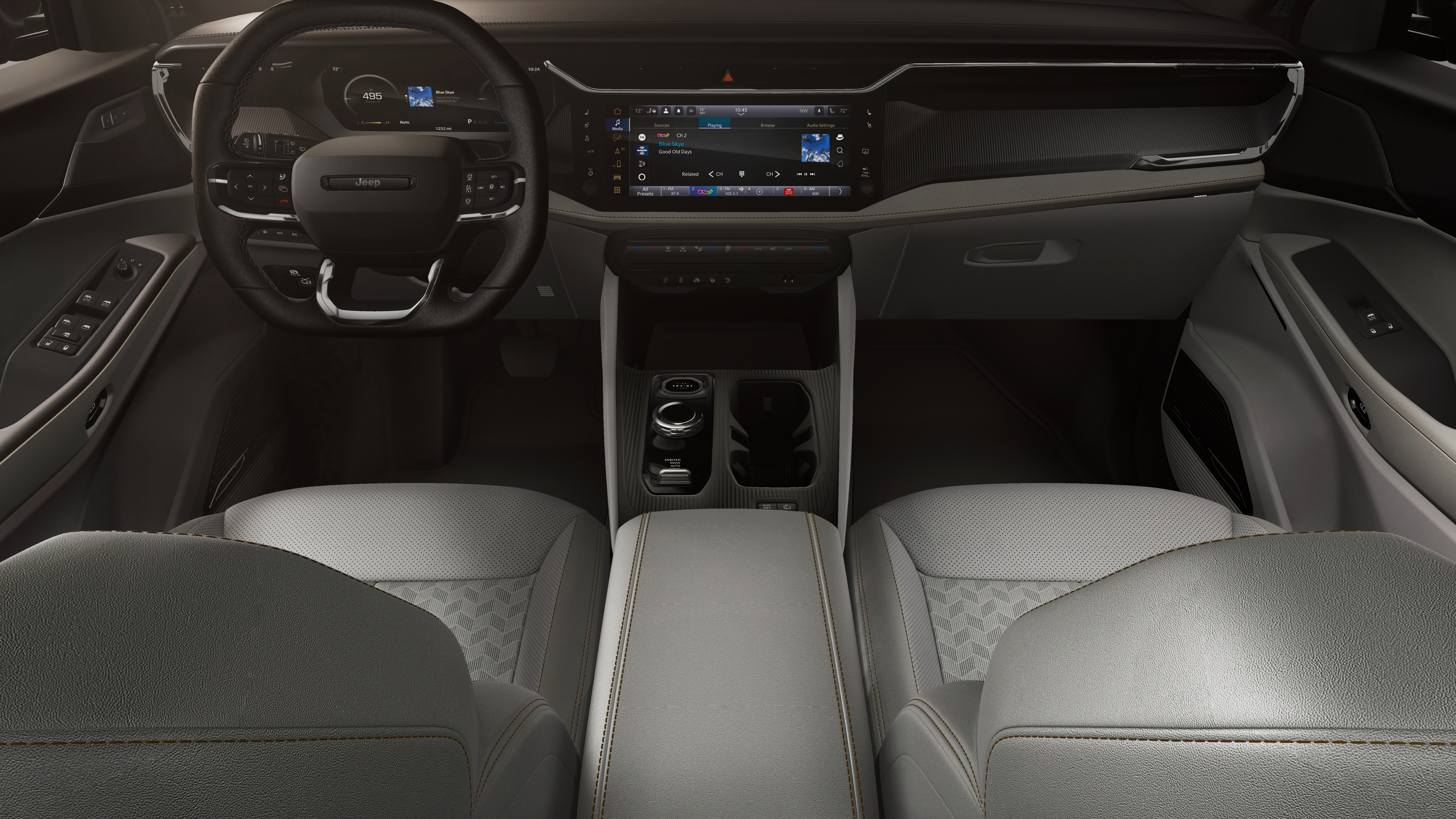 2026 Jeep Cherokee CHEROKEE OVERLAND 4X4