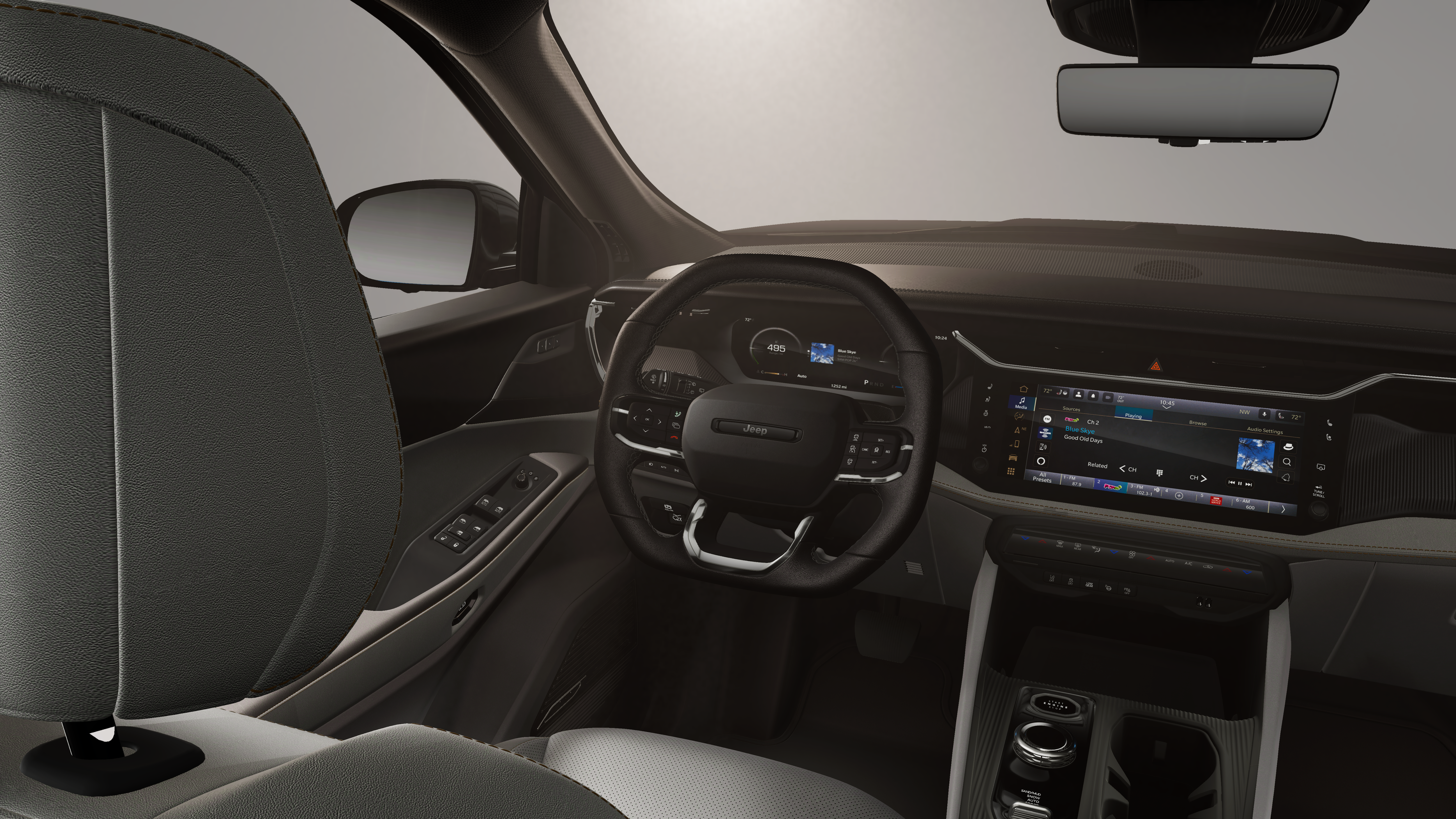 2026 Jeep Cherokee CHEROKEE OVERLAND 4X4