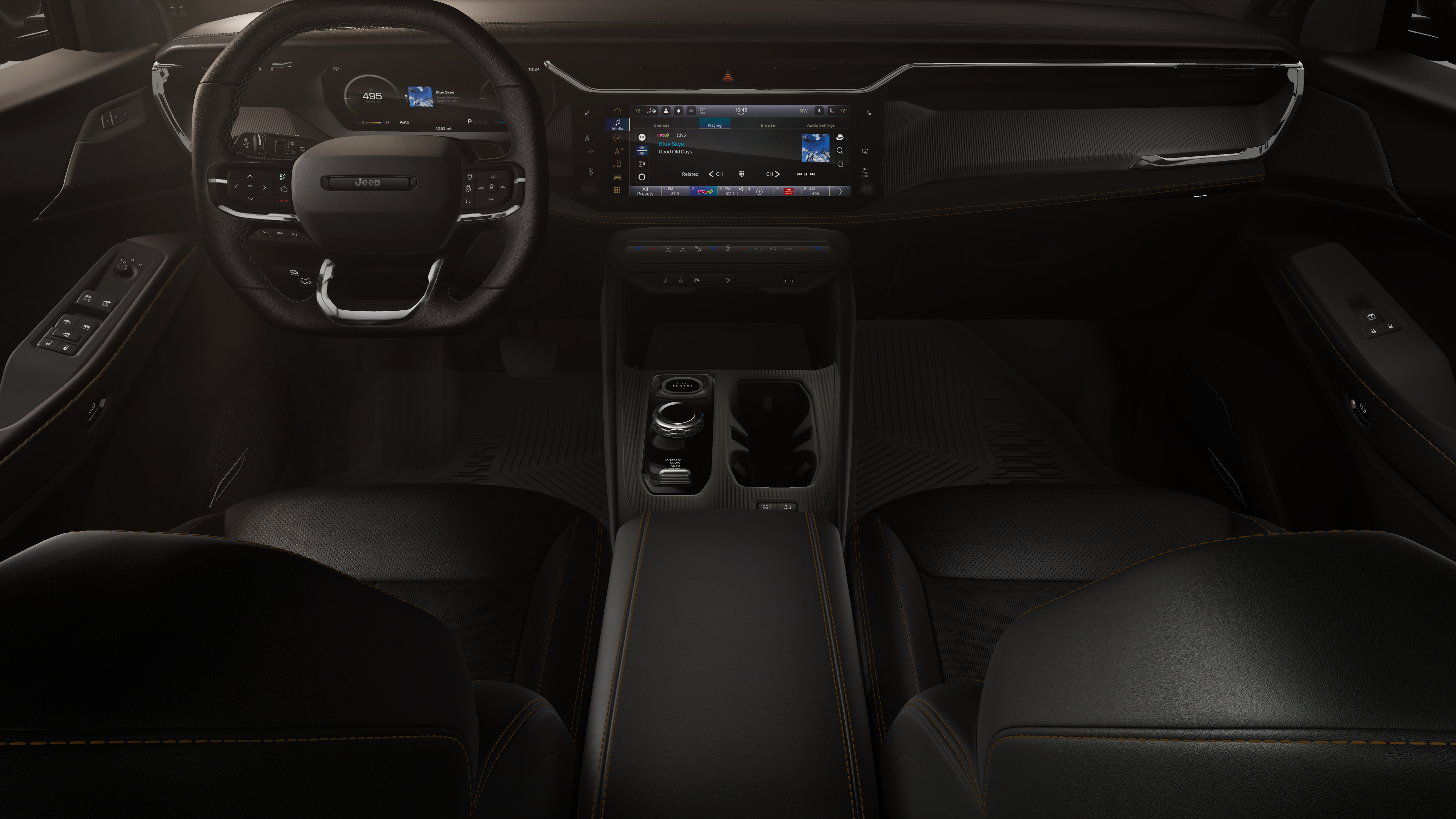 2026 Jeep Cherokee CHEROKEE OVERLAND 4X4