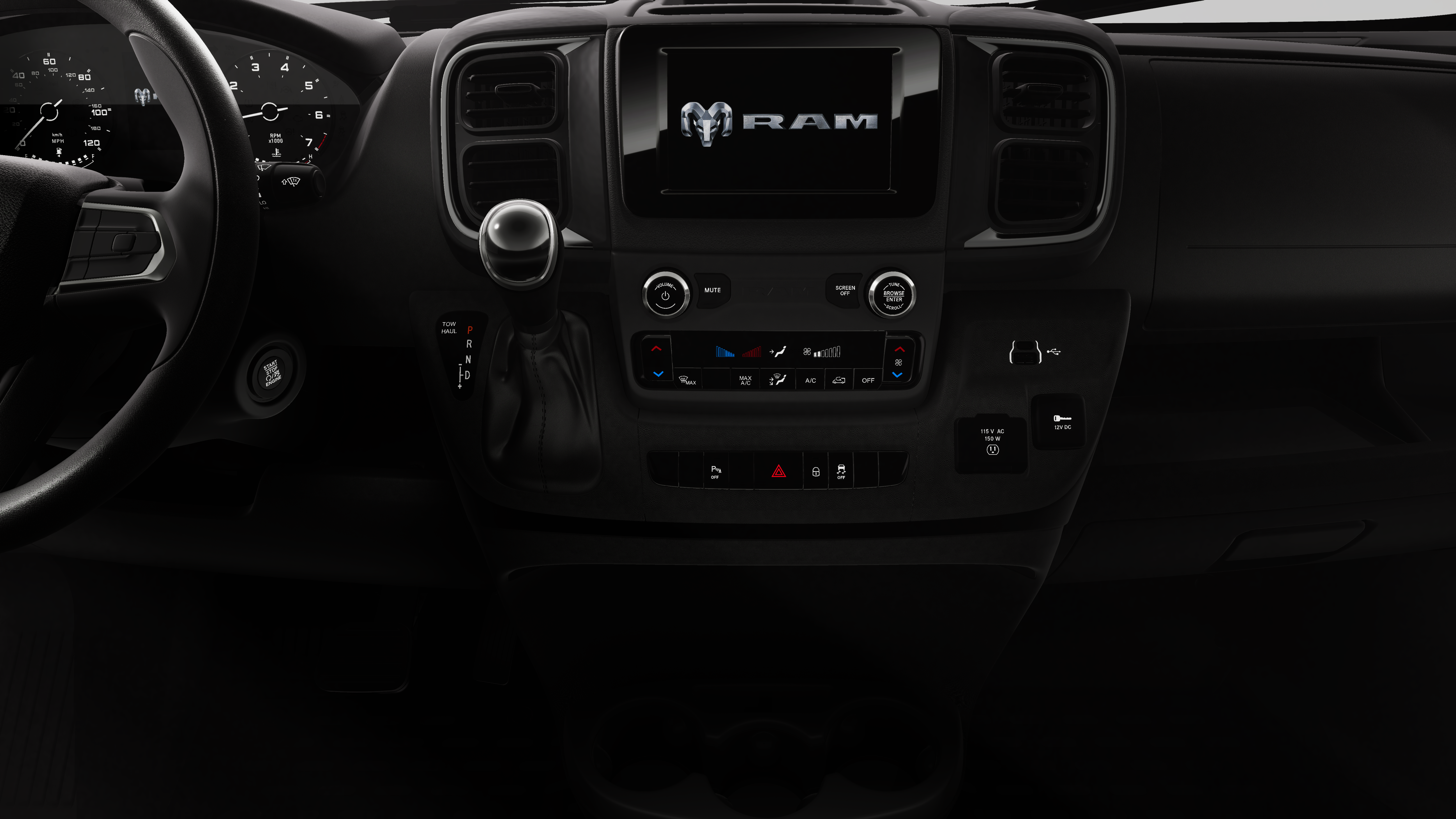 2026 RAM ProMaster 2500 RAM PROMASTER 2500 TRADESMAN CARGO VAN HIGH ROOF 159' WB