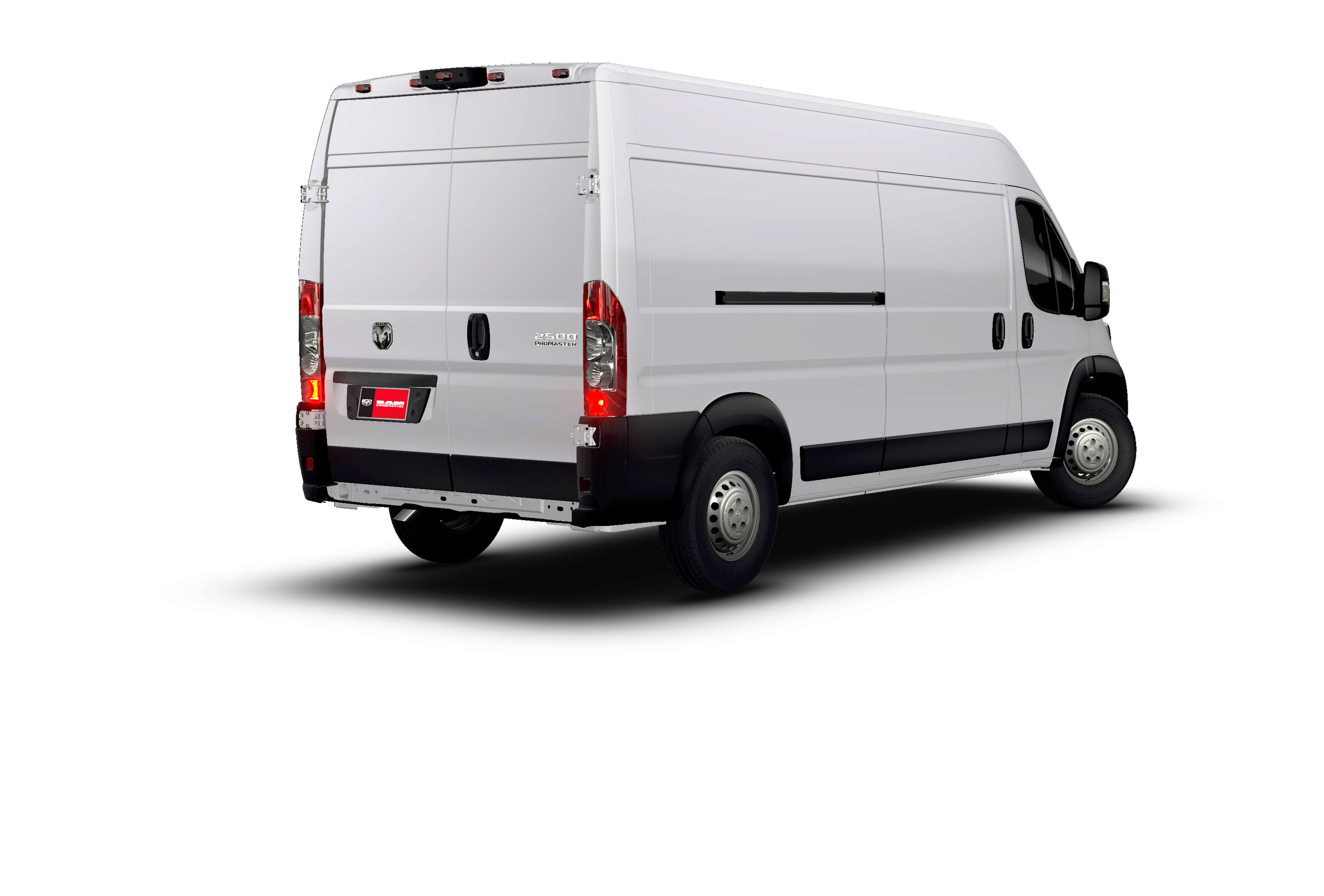 2026 RAM ProMaster 2500 RAM PROMASTER 2500 TRADESMAN CARGO VAN HIGH ROOF 159' WB
