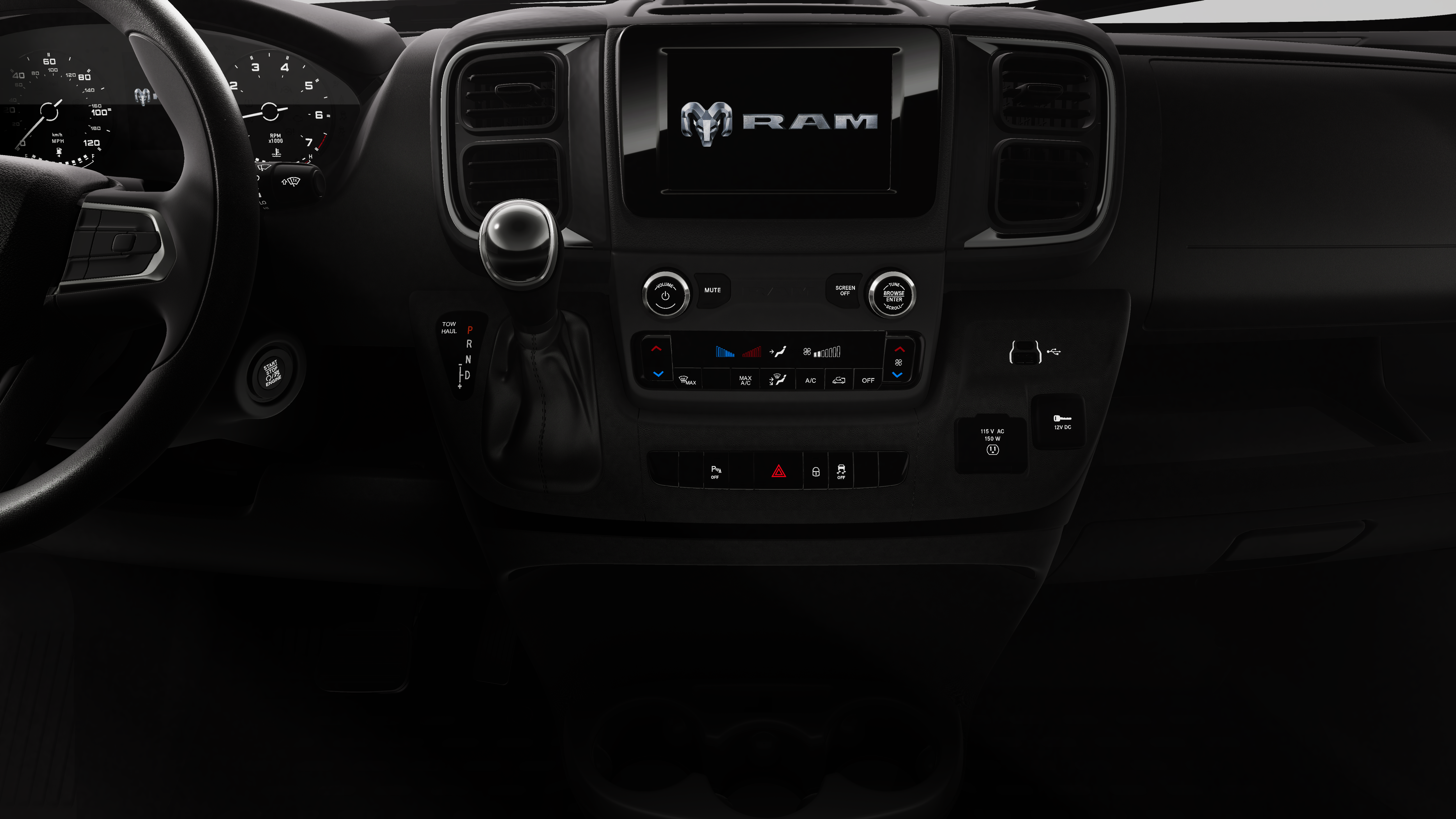 2026 RAM ProMaster 2500 RAM PROMASTER 2500 TRADESMAN CARGO VAN HIGH ROOF 159' WB