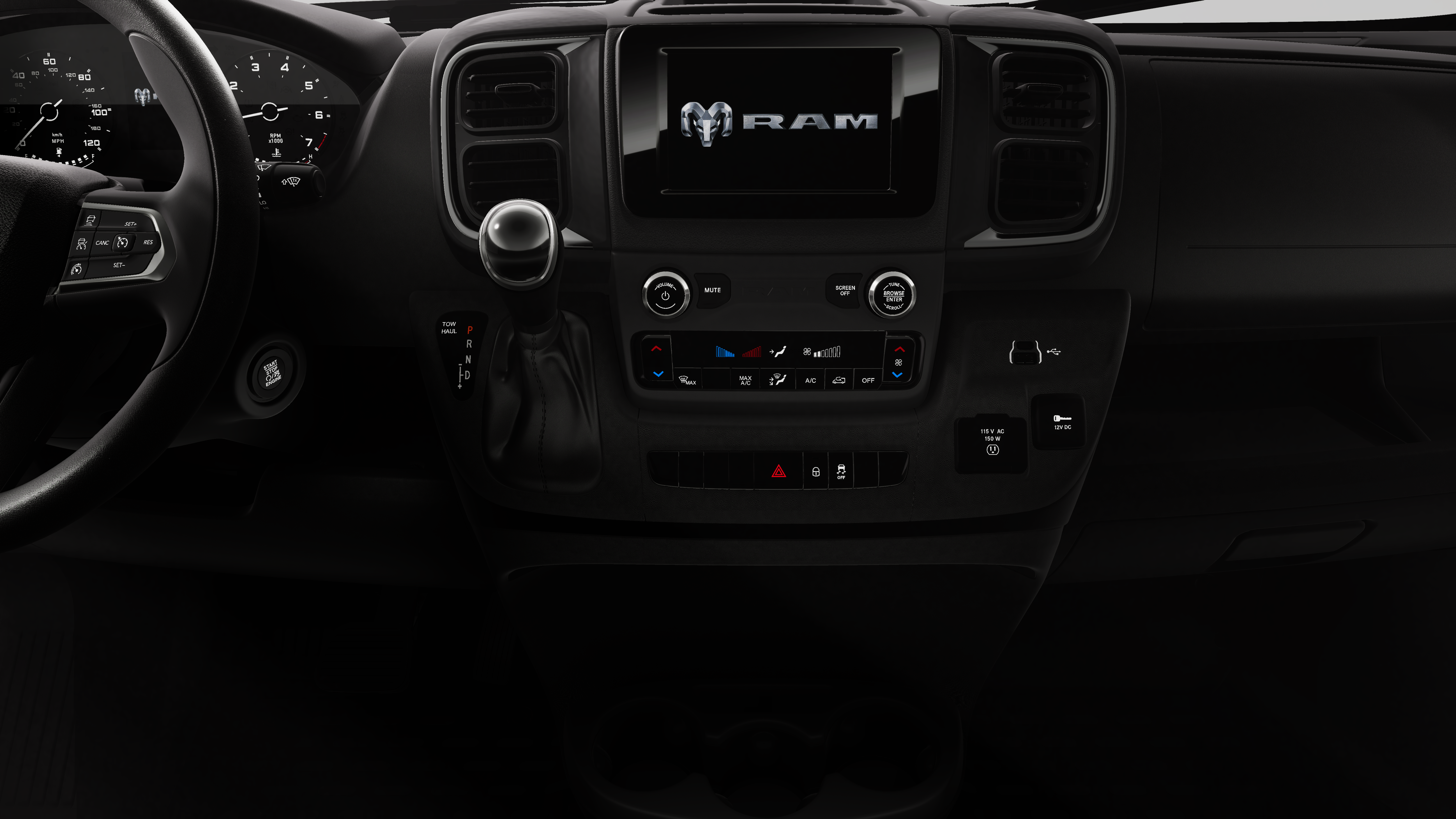 2026 RAM Ram ProMaster RAM PROMASTER 2500 TRADESMAN CARGO VAN HIGH ROOF 159' WB