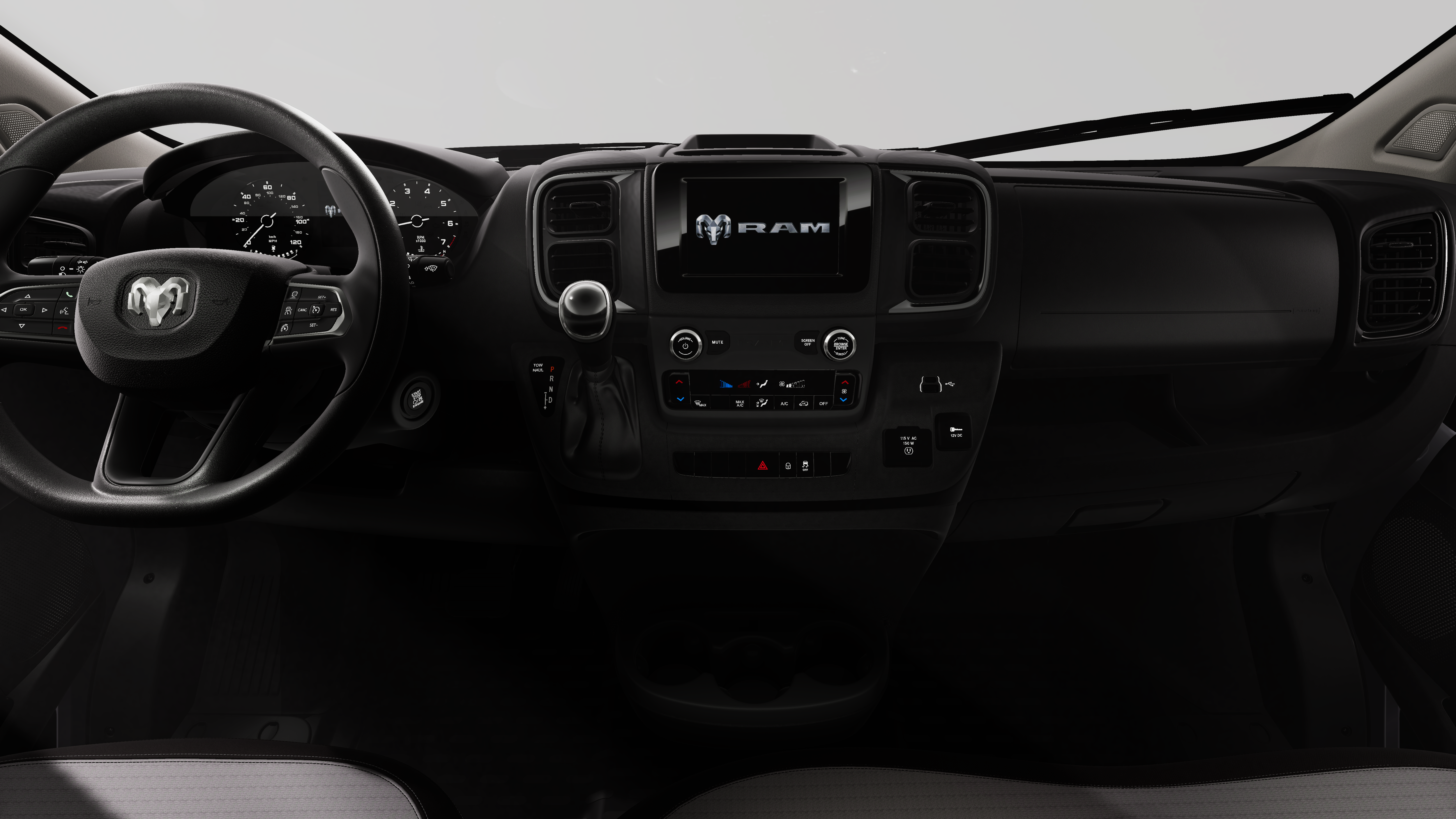 2026 RAM Ram ProMaster RAM PROMASTER 2500 TRADESMAN CARGO VAN HIGH ROOF 159' WB