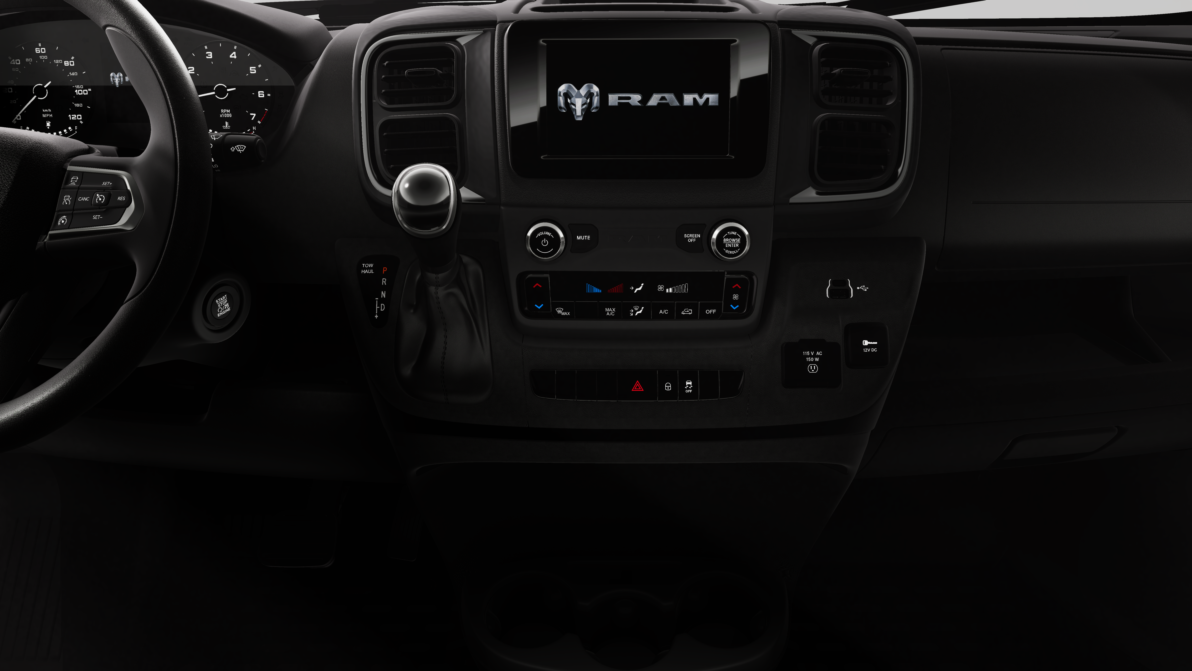 2026 RAM Ram ProMaster RAM PROMASTER 3500 TRADESMAN CARGO VAN HIGH ROOF 159' WB EXT