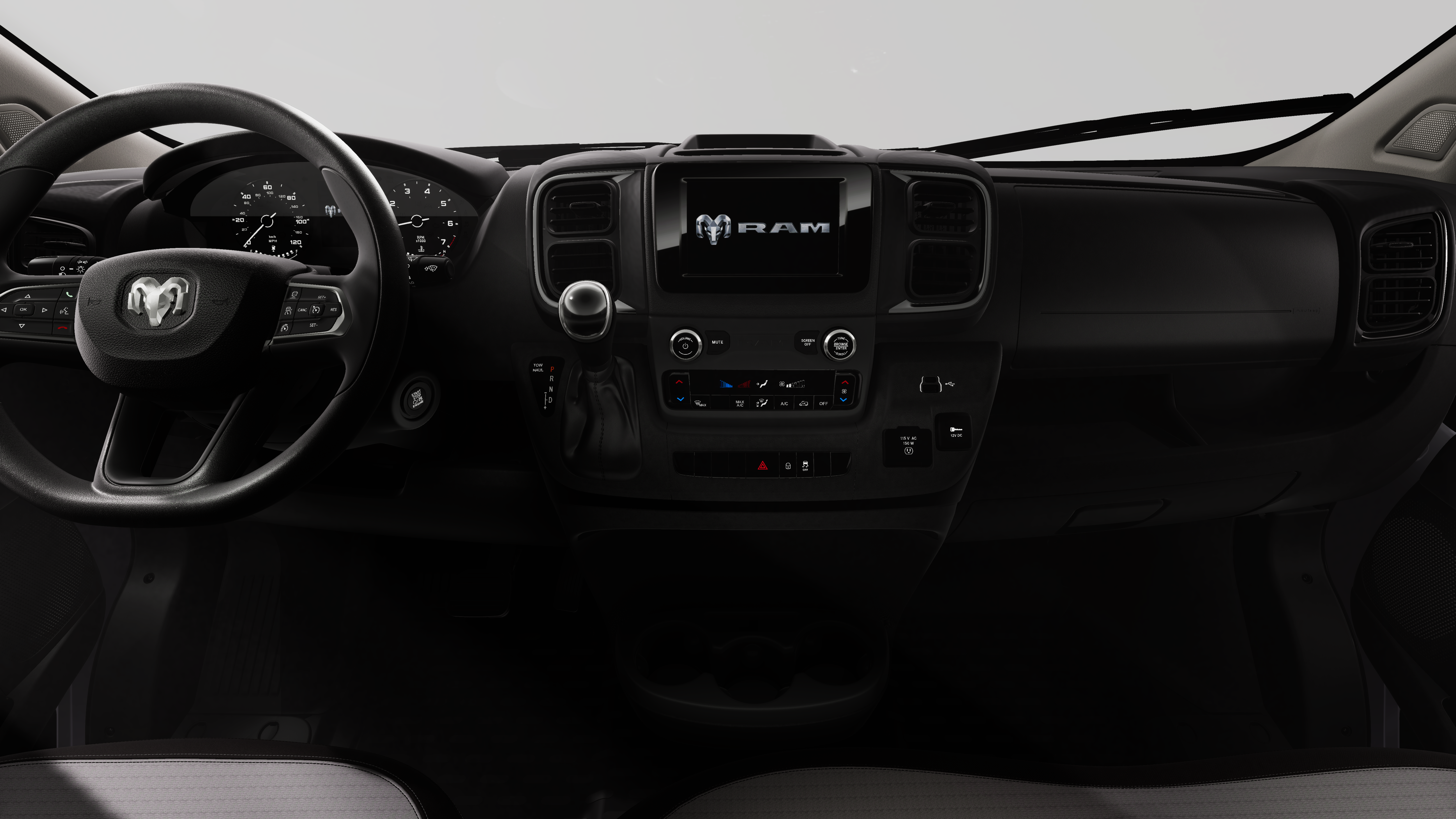 2026 RAM Ram ProMaster RAM PROMASTER 3500 TRADESMAN CARGO VAN HIGH ROOF 159' WB EXT