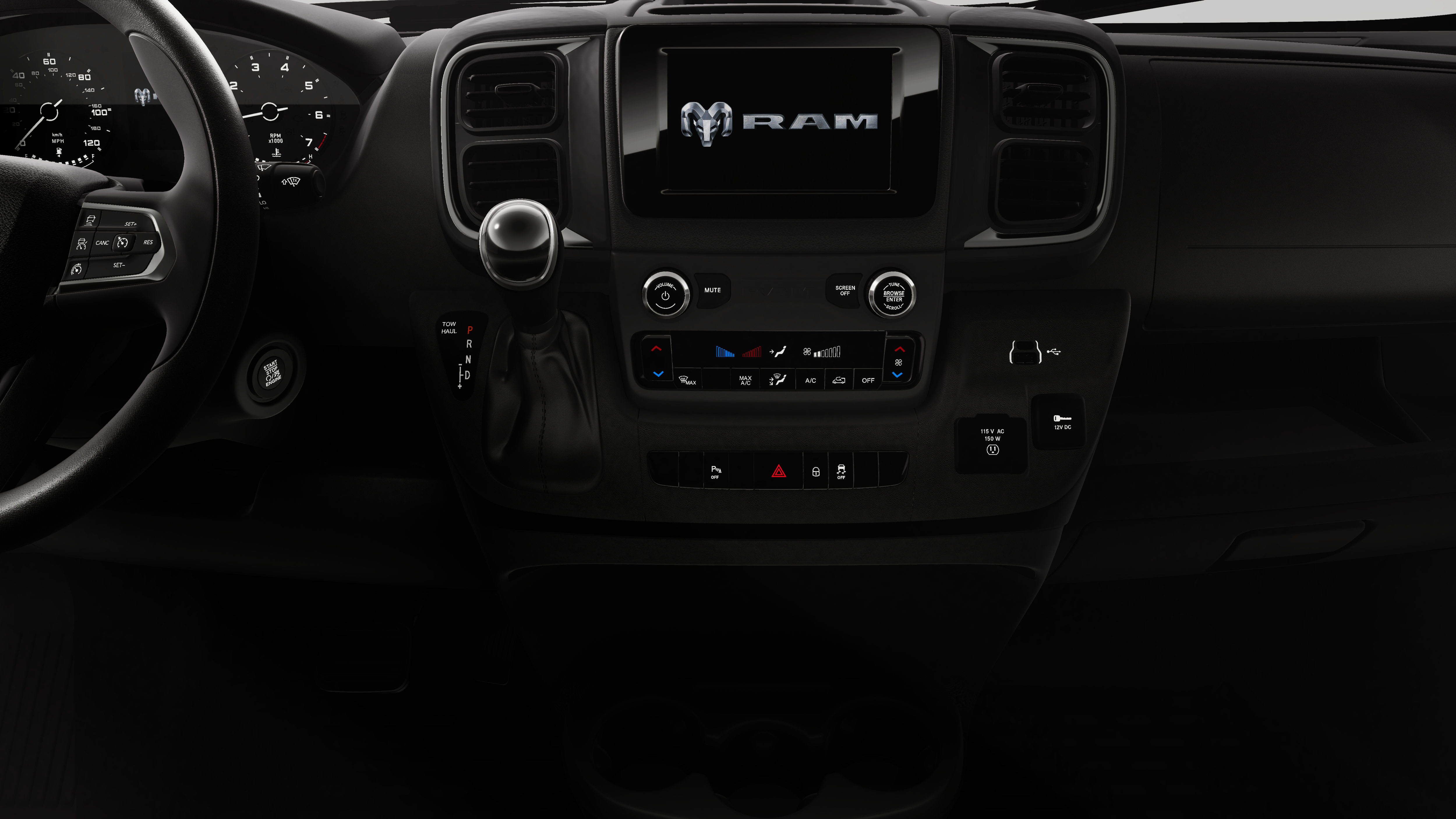 2026 RAM Ram ProMaster RAM PROMASTER 3500 TRADESMAN CARGO VAN HIGH ROOF 159' WB EXT
