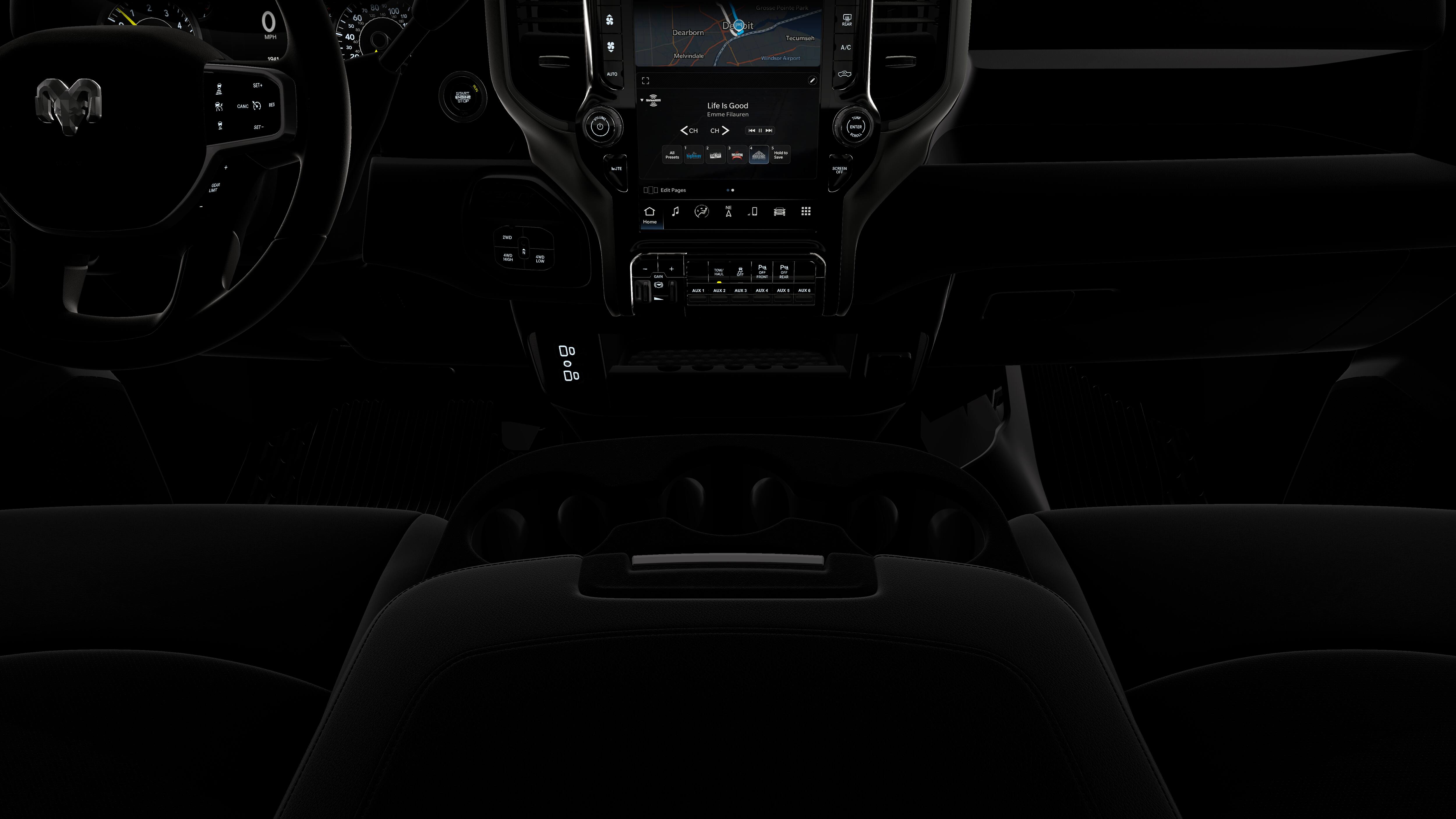 2026 RAM Ram 2500 RAM 2500 TRADESMAN CREW CAB 4X4 6'4' BOX