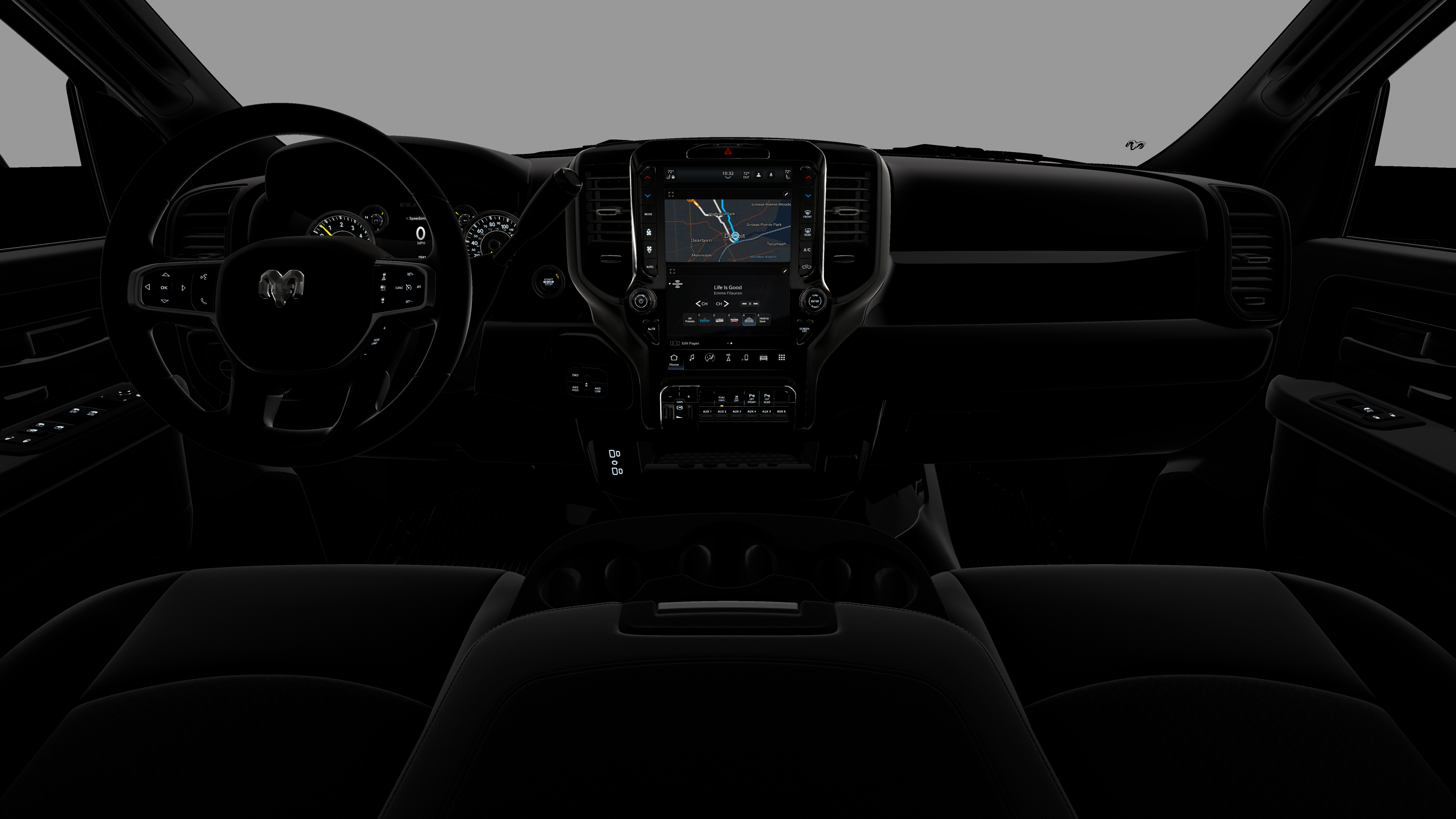 2026 RAM Ram 2500 RAM 2500 TRADESMAN CREW CAB 4X4 6'4' BOX
