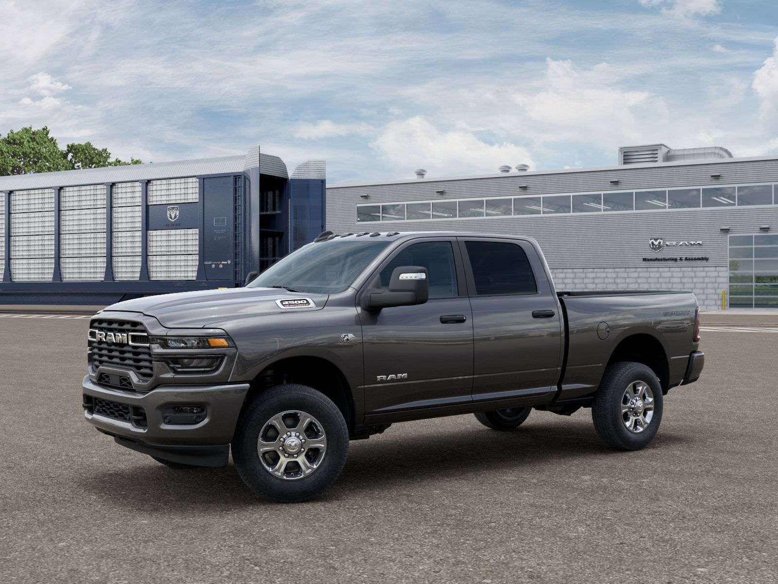 2027 RAM Ram 2500 RAM 2500 BIG HORN CREW CAB 4X4 6'4' BOX