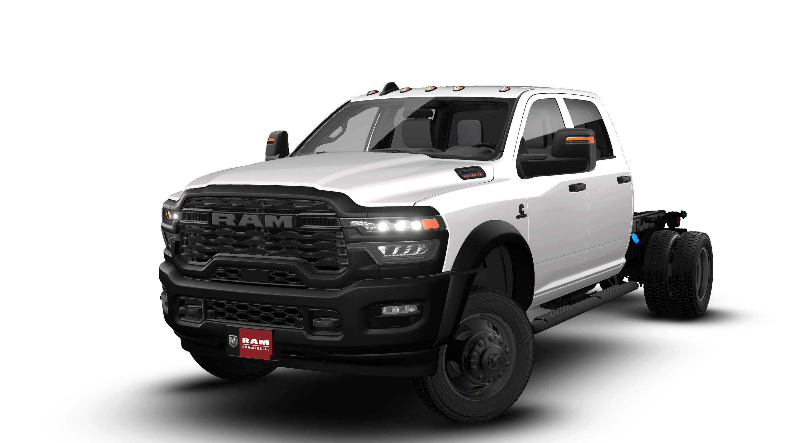 2026 RAM 5500 Tradesman 4X4 Crew Cab DRW 197" WB's photo