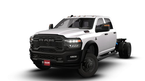 2026 RAM Ram 5500 Chassis Cab RAM 5500 TRADESMAN CHASSIS CREW CAB 4X4 60' CA