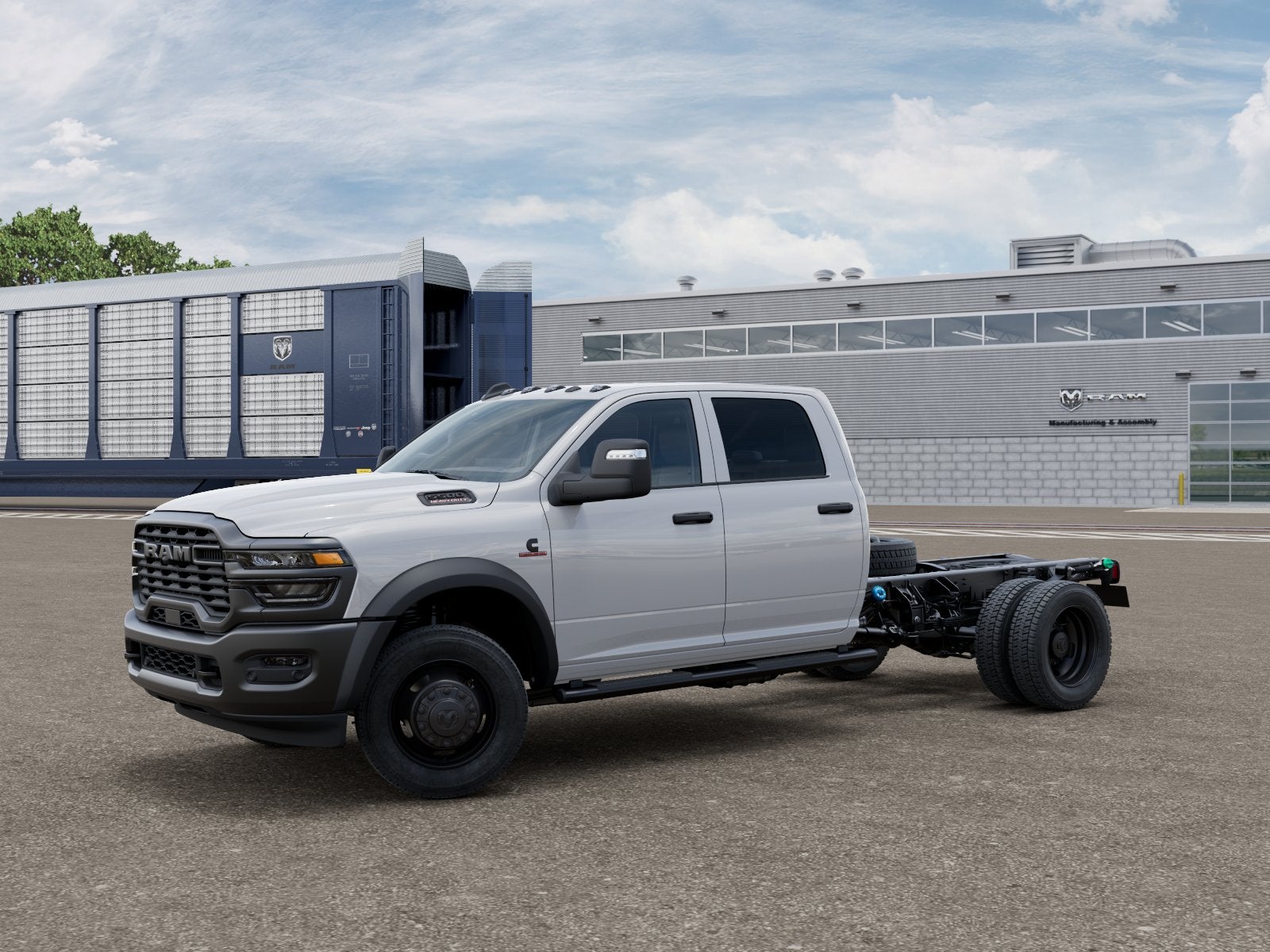 2026 RAM 5500 Tradesman 4X4 Crew Cab DRW 197" WB's photo
