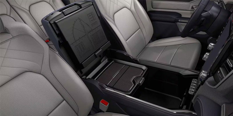 2025 Ram 1500 Interior & Safety