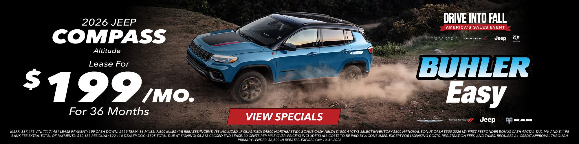 October Specials