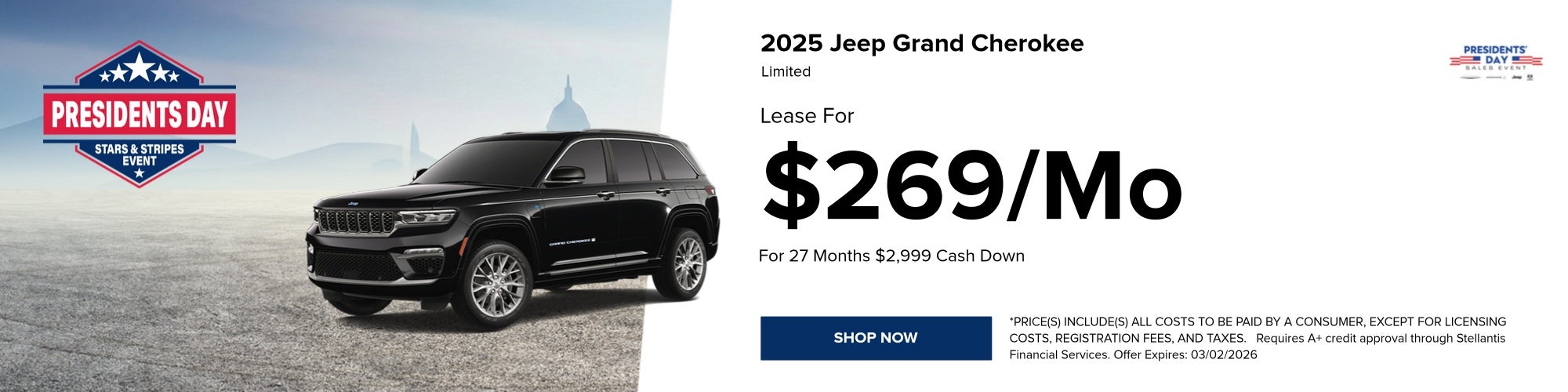 2025 Jeep Grand Cherokee