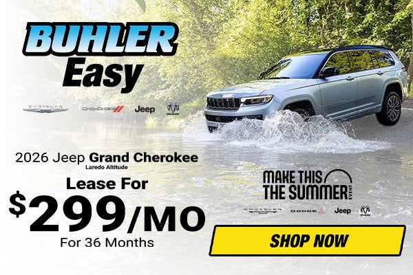 2026 Jeep Grand Cherokee